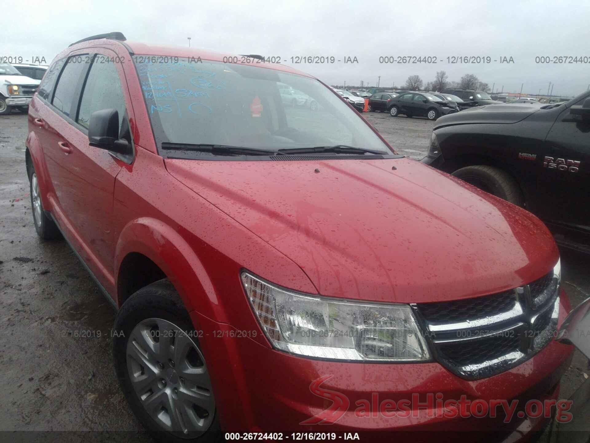 3C4PDCAB3JT219110 2018 Dodge Journey