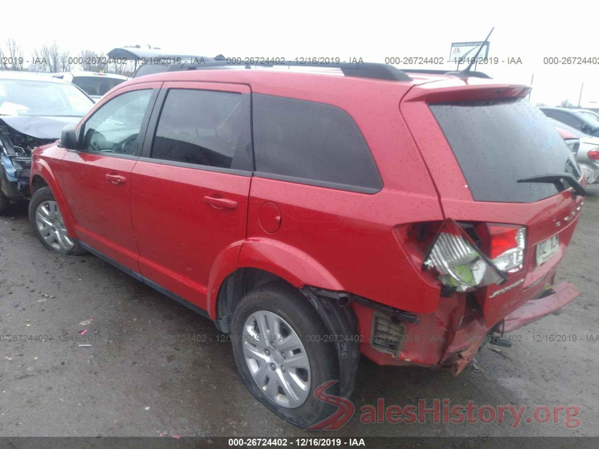 3C4PDCAB3JT219110 2018 Dodge Journey