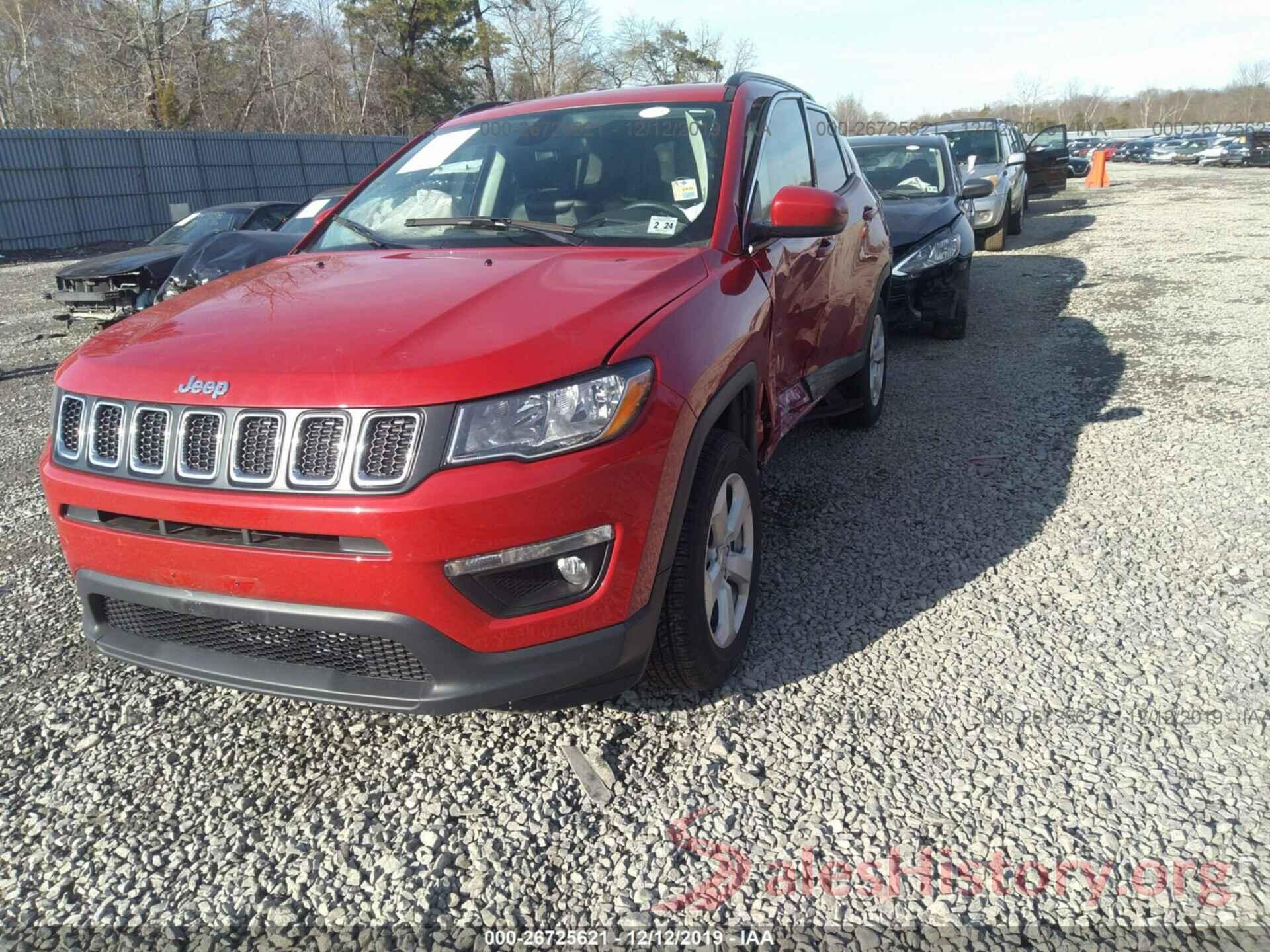 3C4NJDBB3KT630187 2019 JEEP COMPASS