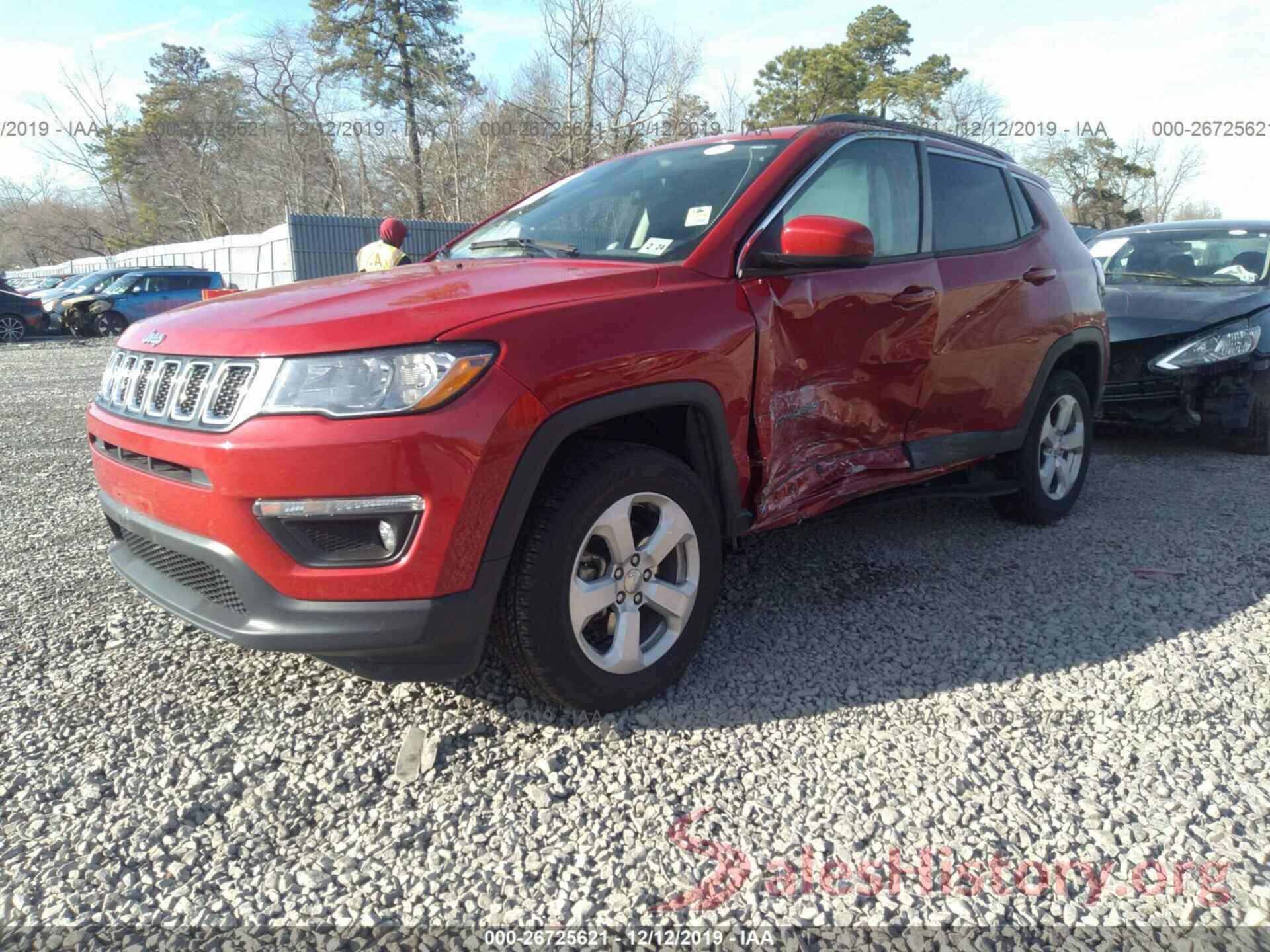 3C4NJDBB3KT630187 2019 JEEP COMPASS