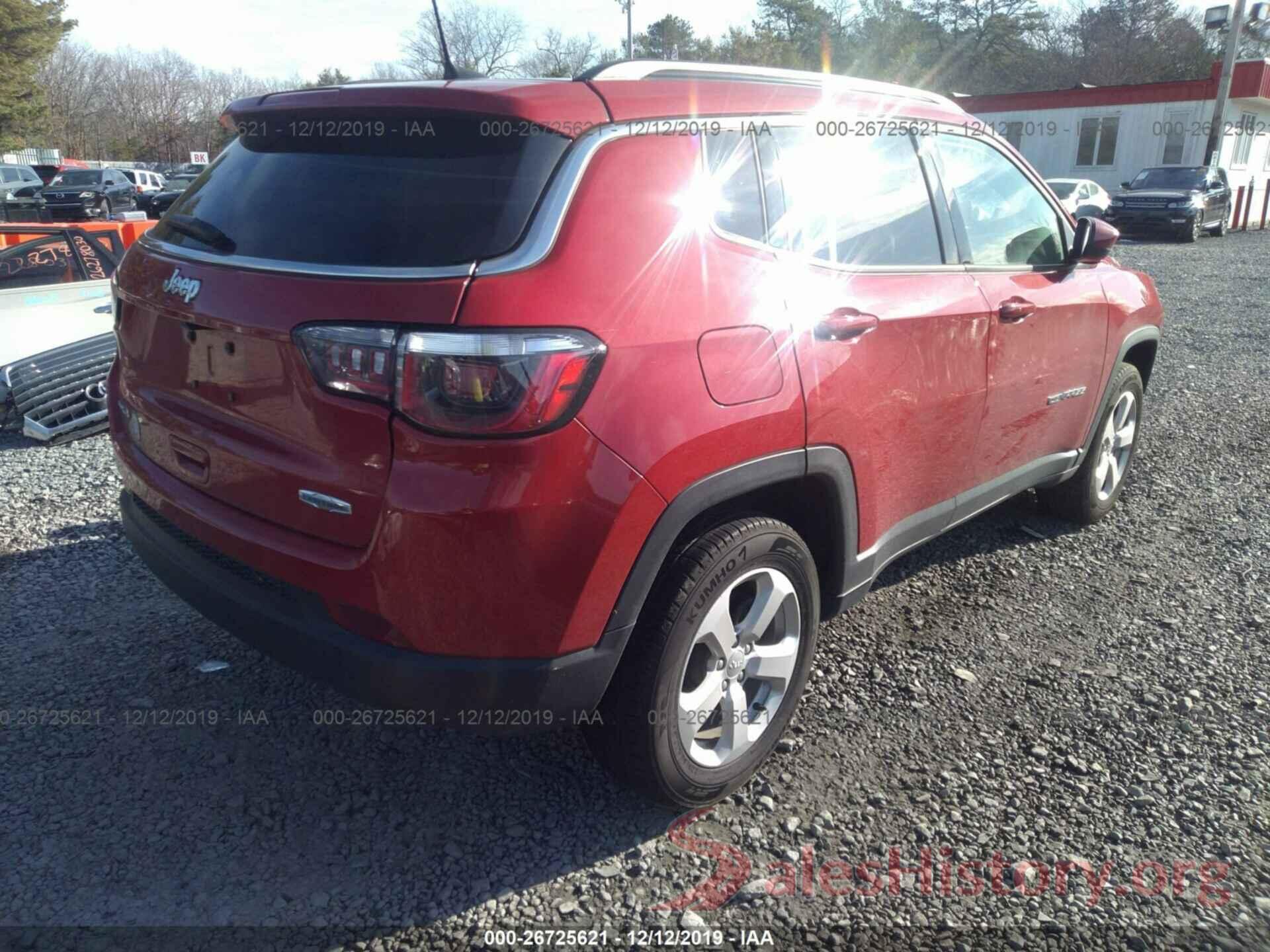 3C4NJDBB3KT630187 2019 JEEP COMPASS