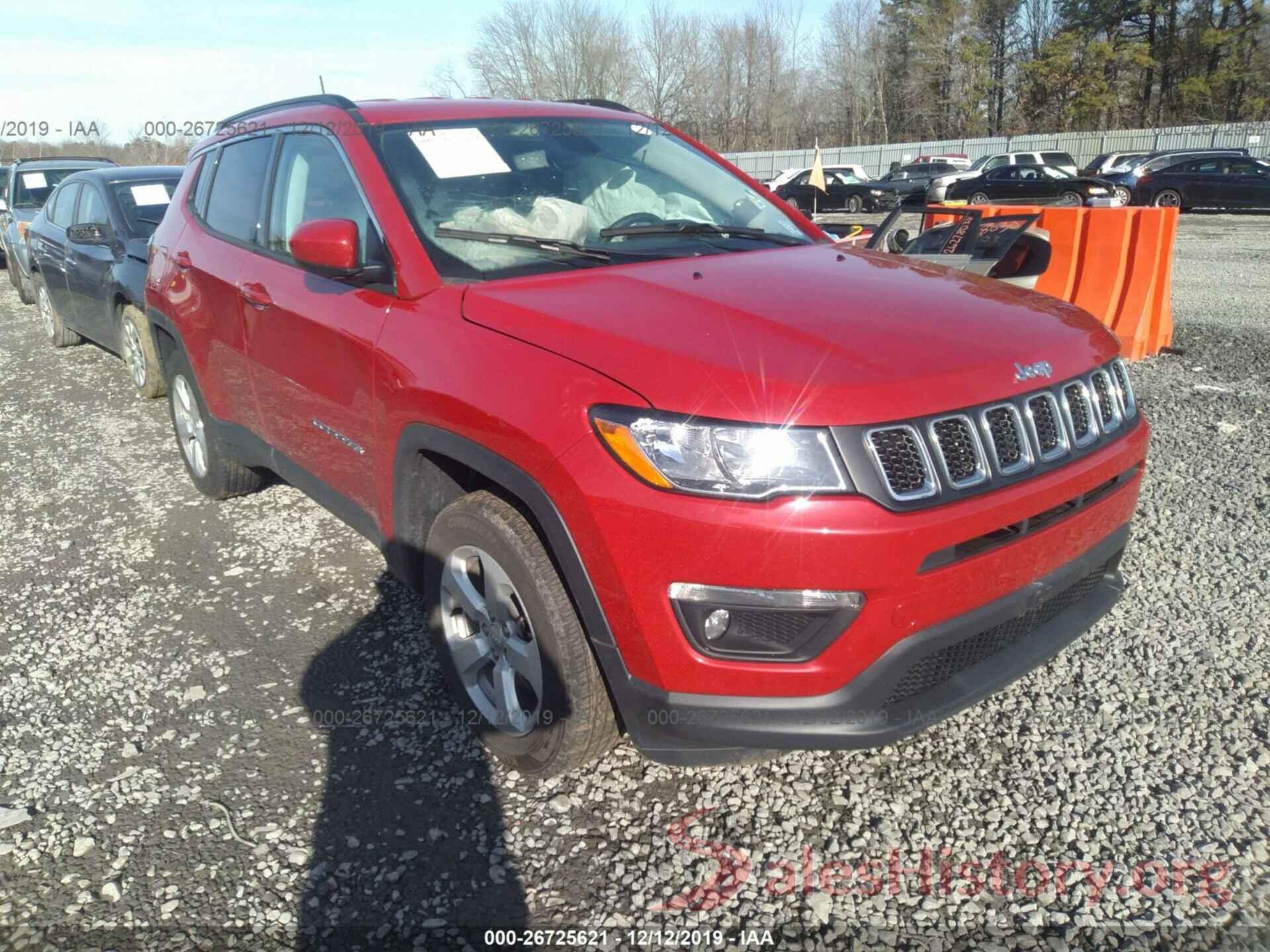 3C4NJDBB3KT630187 2019 JEEP COMPASS