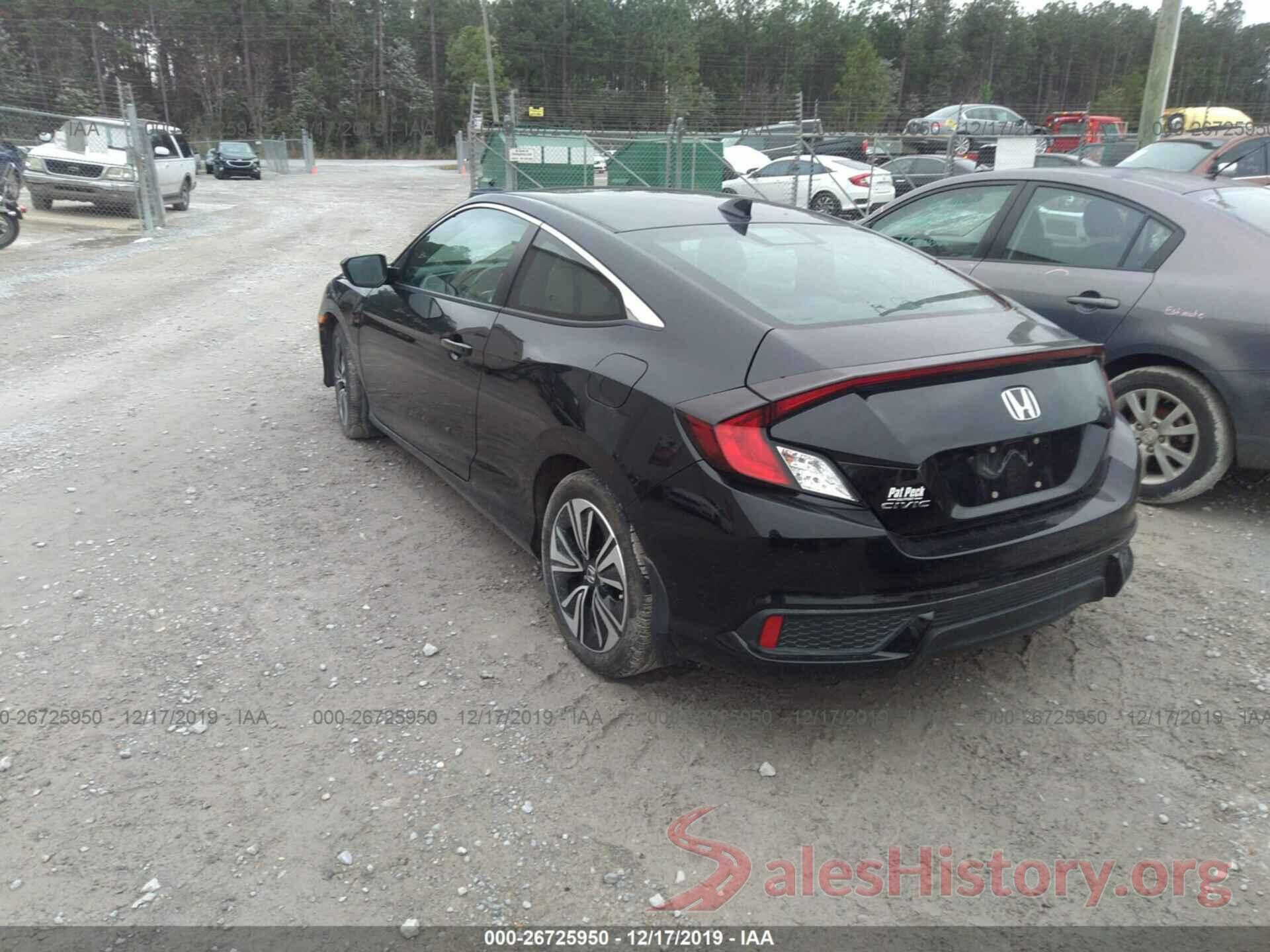 2HGFC3B75HH359365 2017 HONDA CIVIC