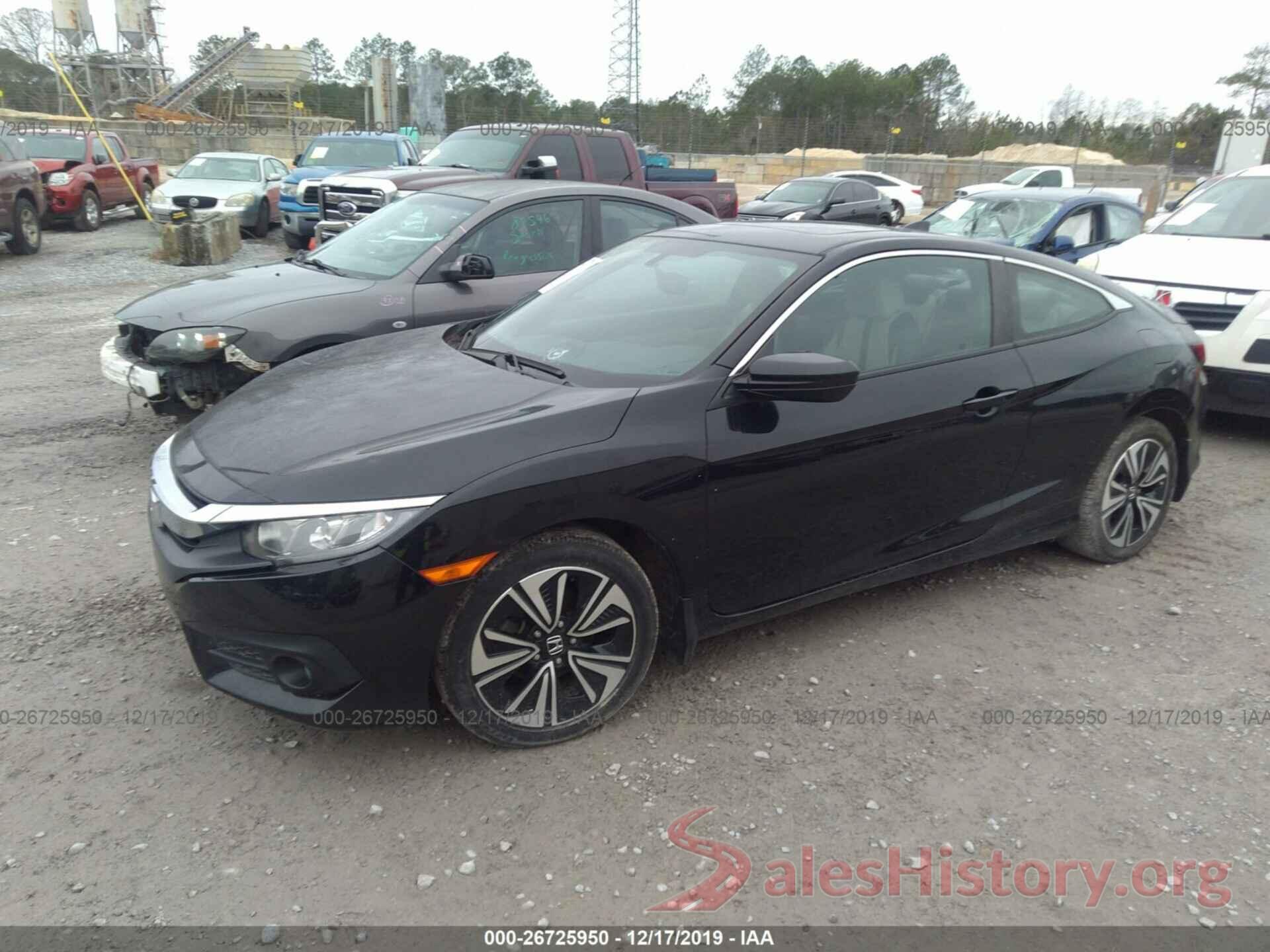 2HGFC3B75HH359365 2017 HONDA CIVIC