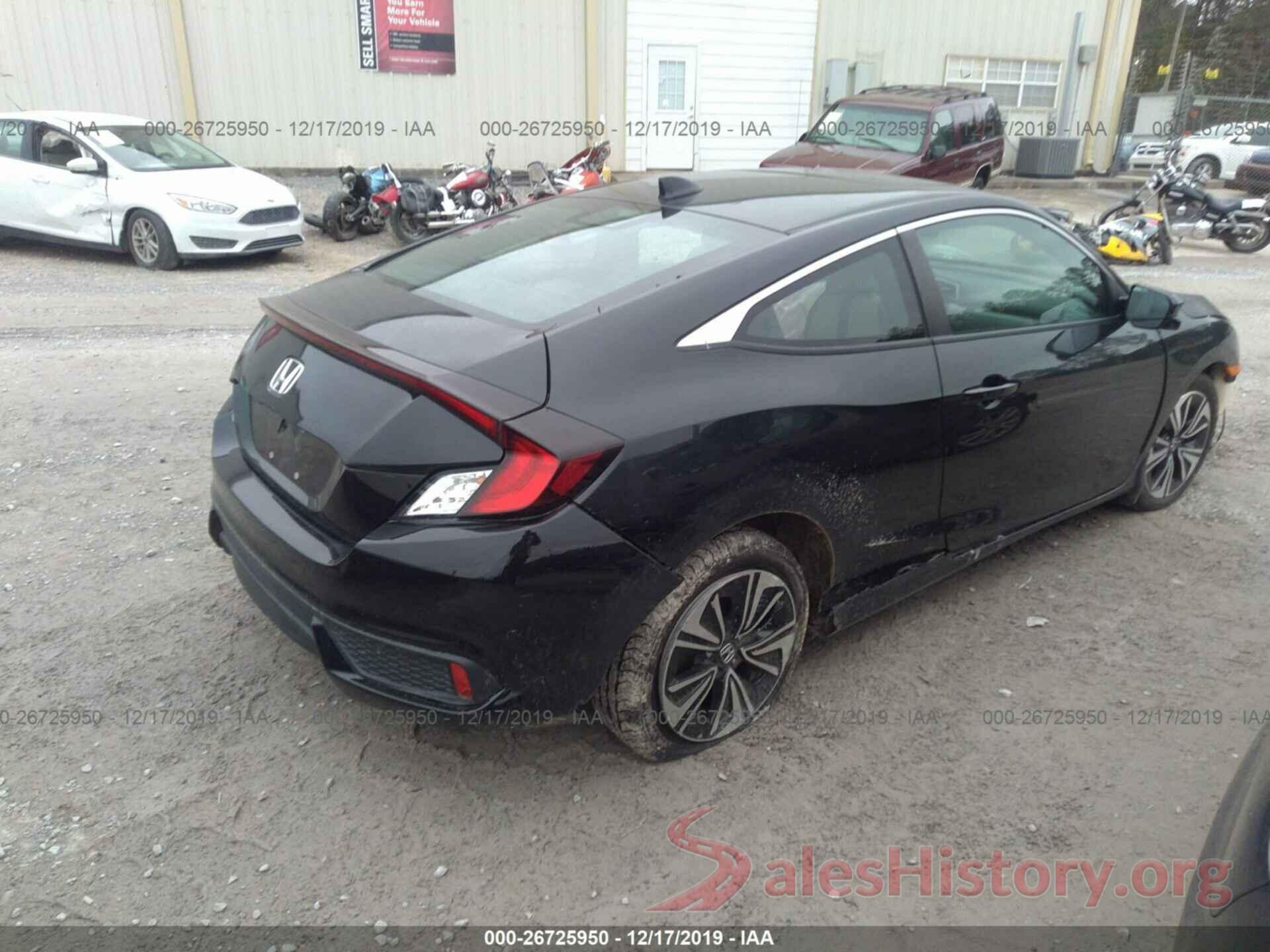 2HGFC3B75HH359365 2017 HONDA CIVIC