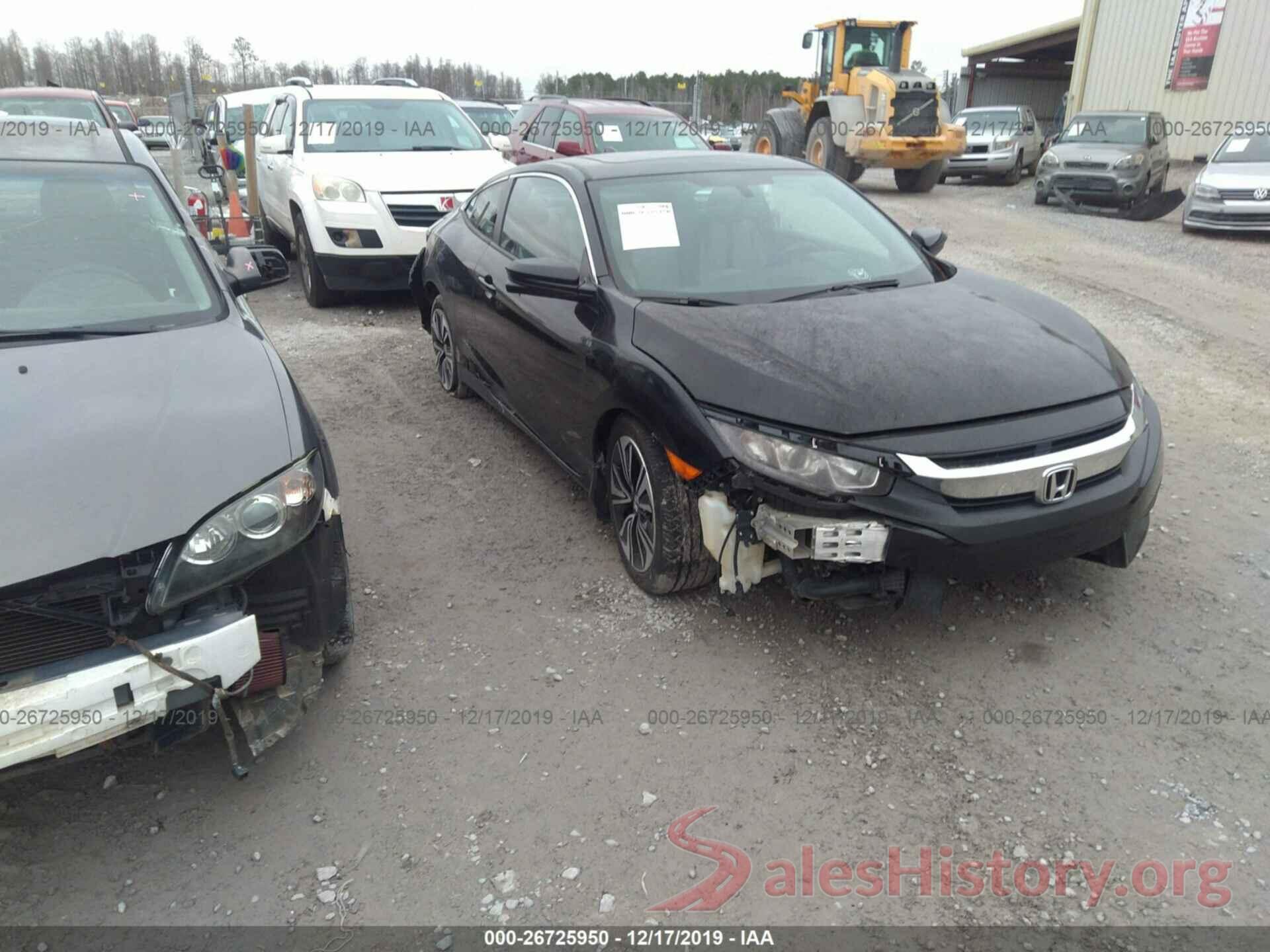 2HGFC3B75HH359365 2017 HONDA CIVIC