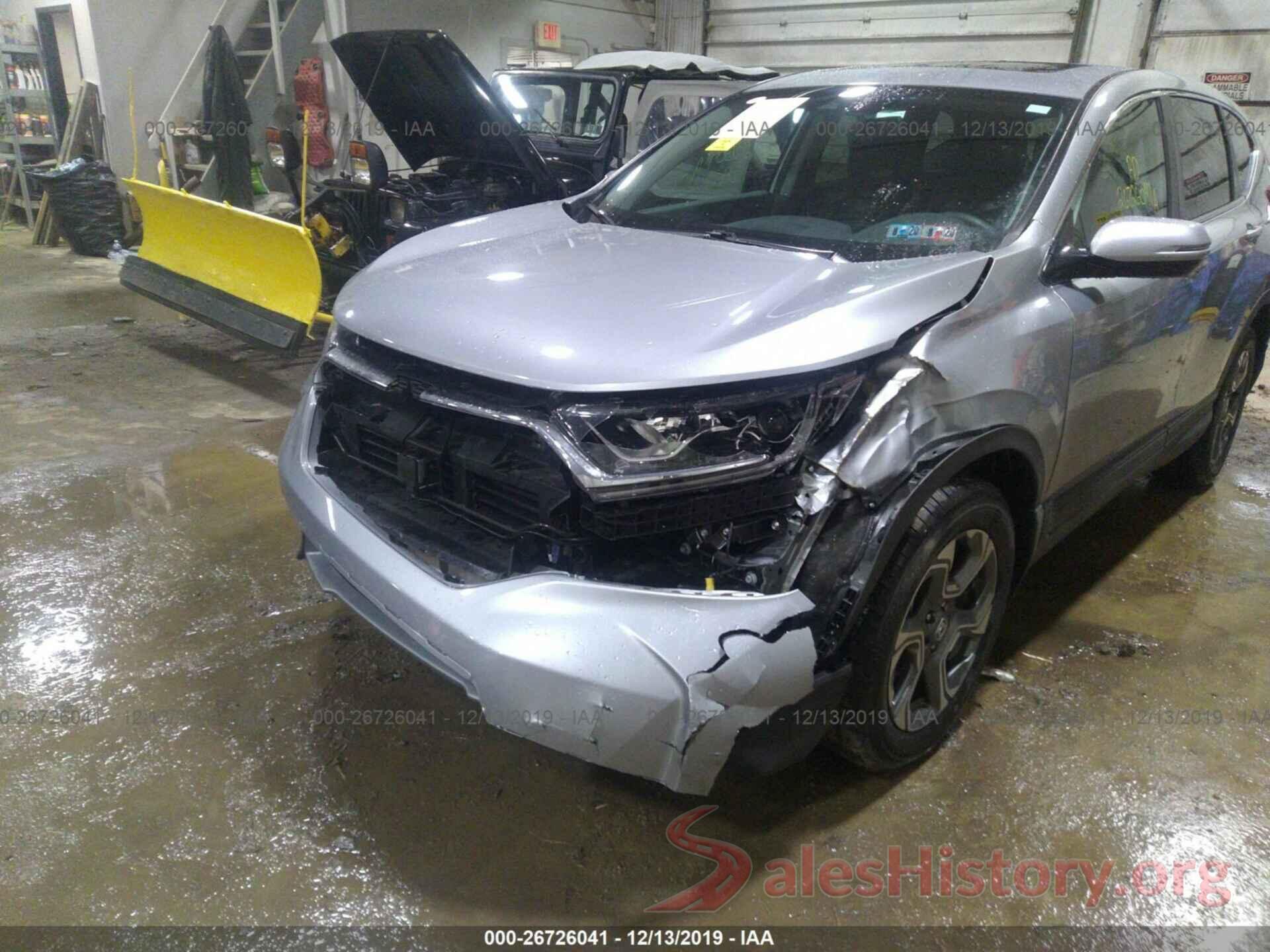 5J6RW2H8XKL025169 2019 HONDA CR-V