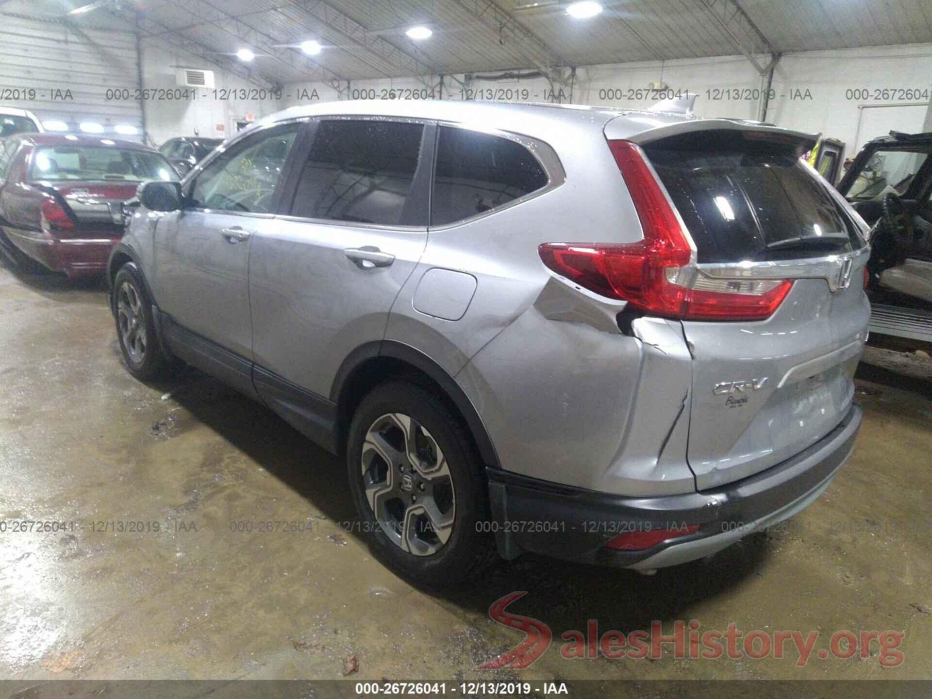 5J6RW2H8XKL025169 2019 HONDA CR-V