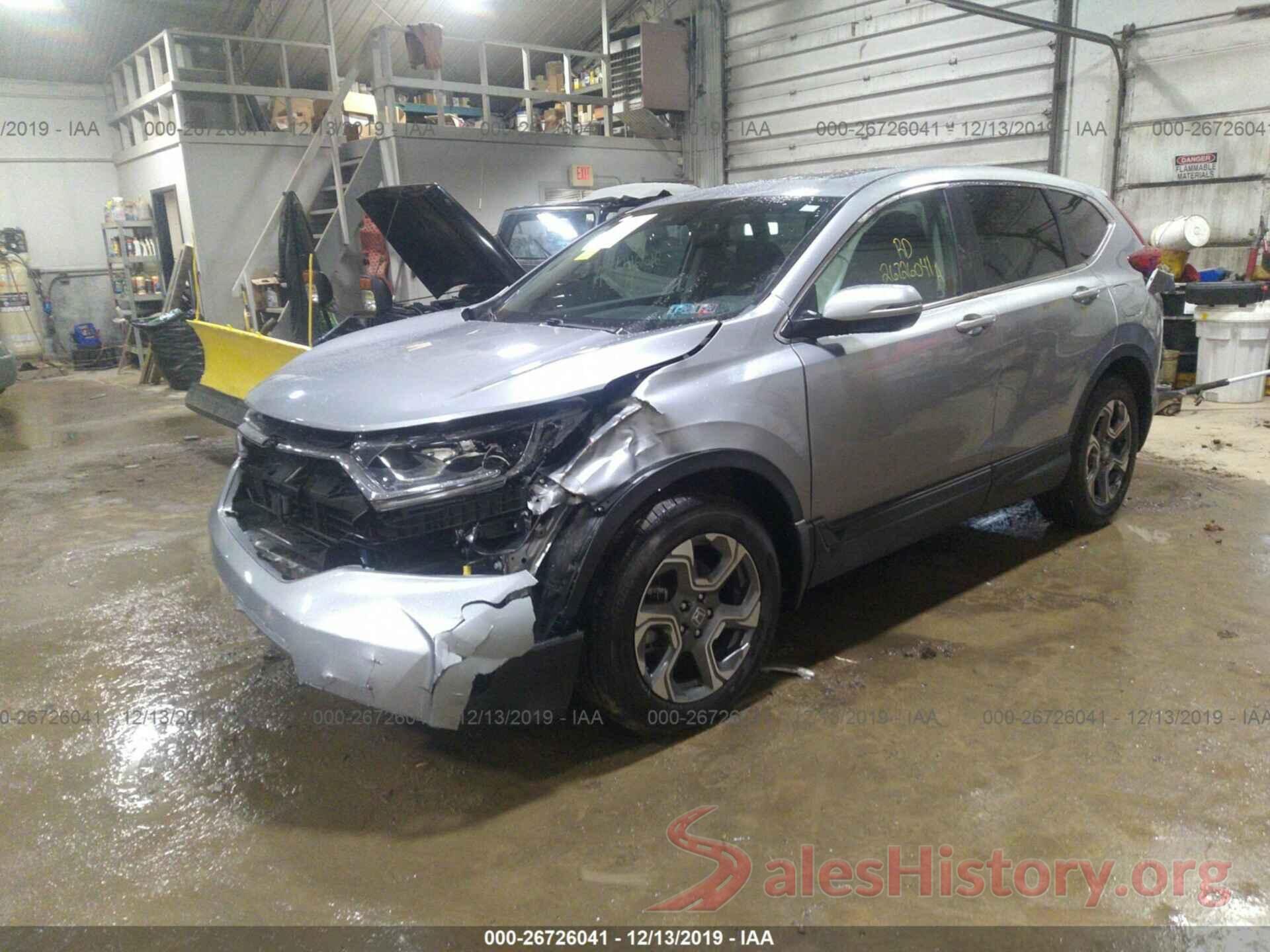 5J6RW2H8XKL025169 2019 HONDA CR-V