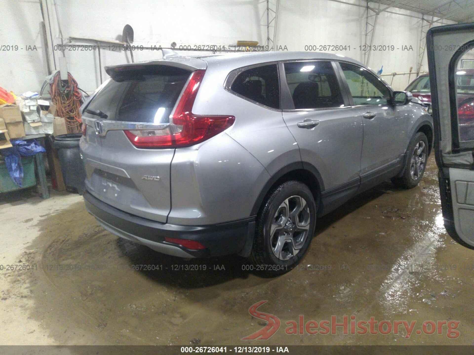 5J6RW2H8XKL025169 2019 HONDA CR-V