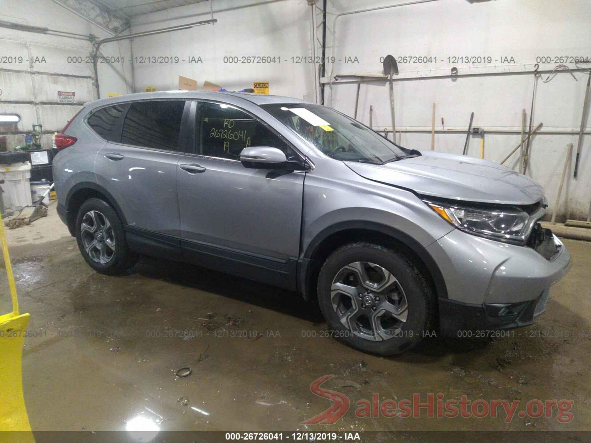 5J6RW2H8XKL025169 2019 HONDA CR-V