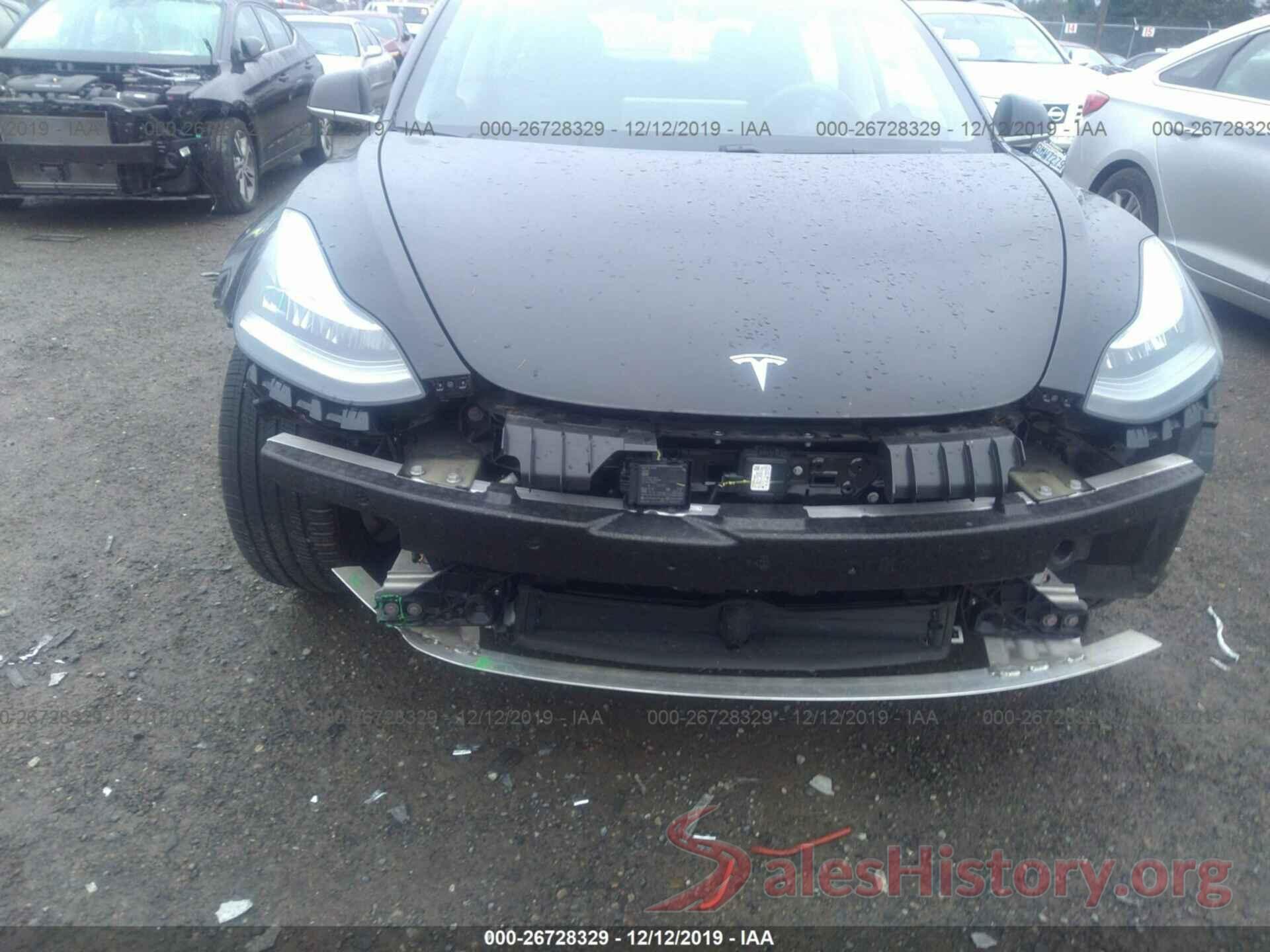 5YJ3E1EA1JF018547 2018 Tesla Model 3