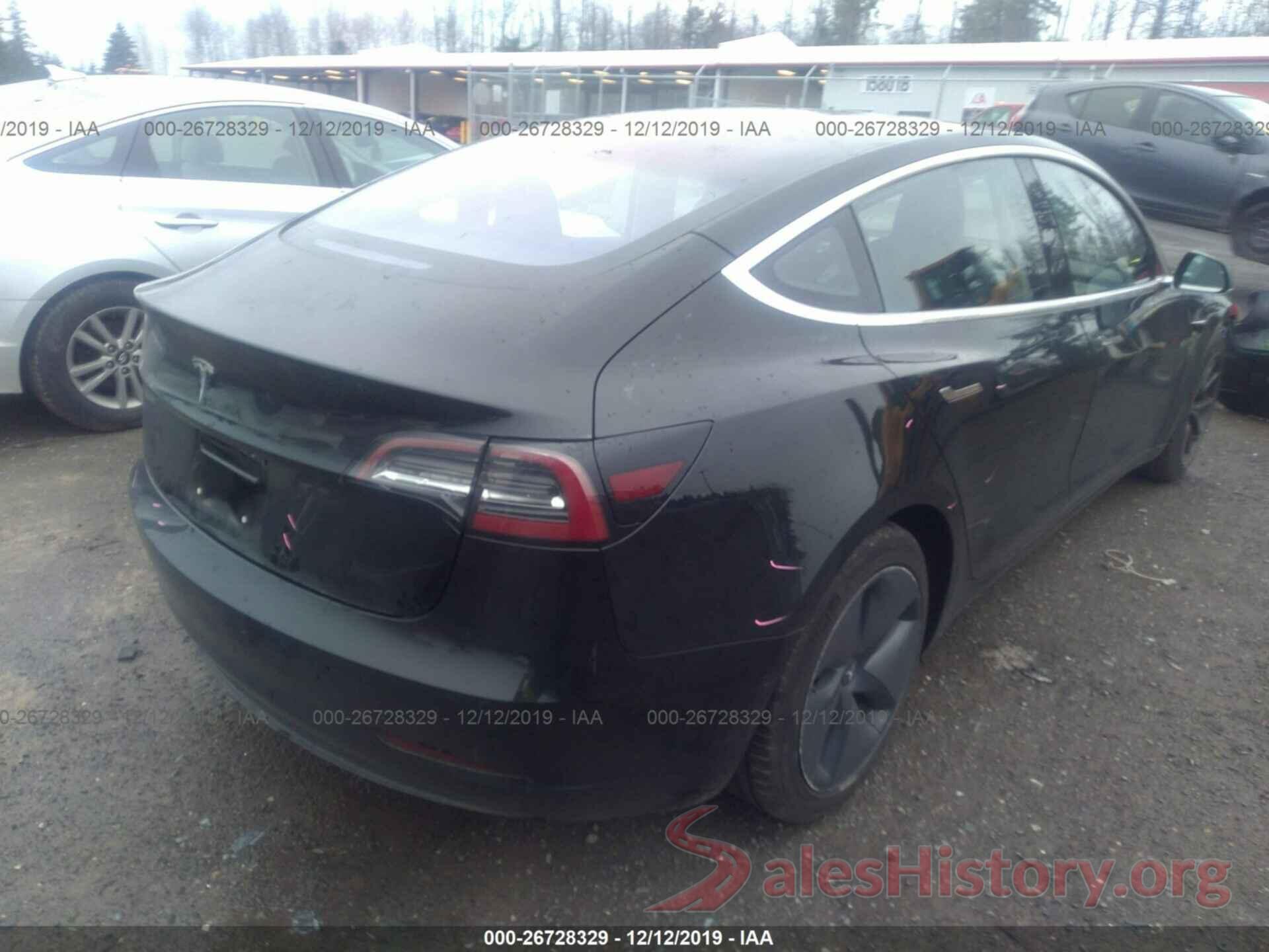 5YJ3E1EA1JF018547 2018 Tesla Model 3