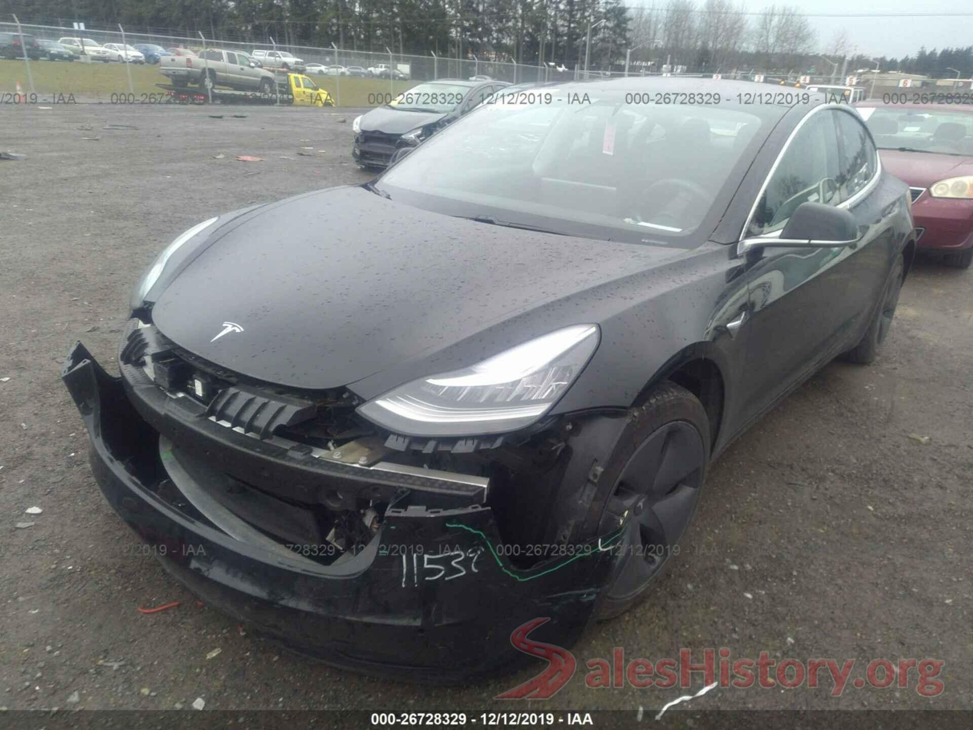 5YJ3E1EA1JF018547 2018 Tesla Model 3