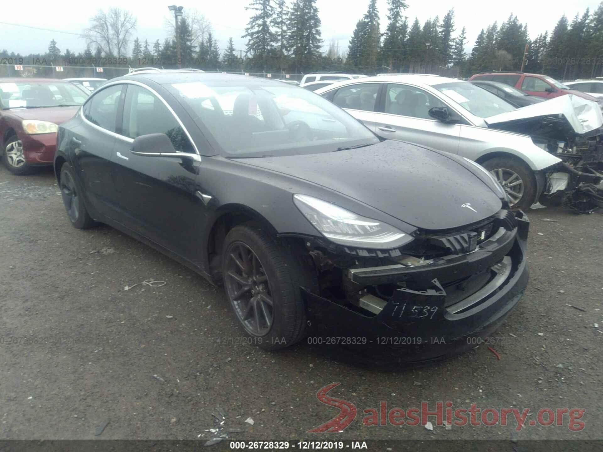 5YJ3E1EA1JF018547 2018 Tesla Model 3