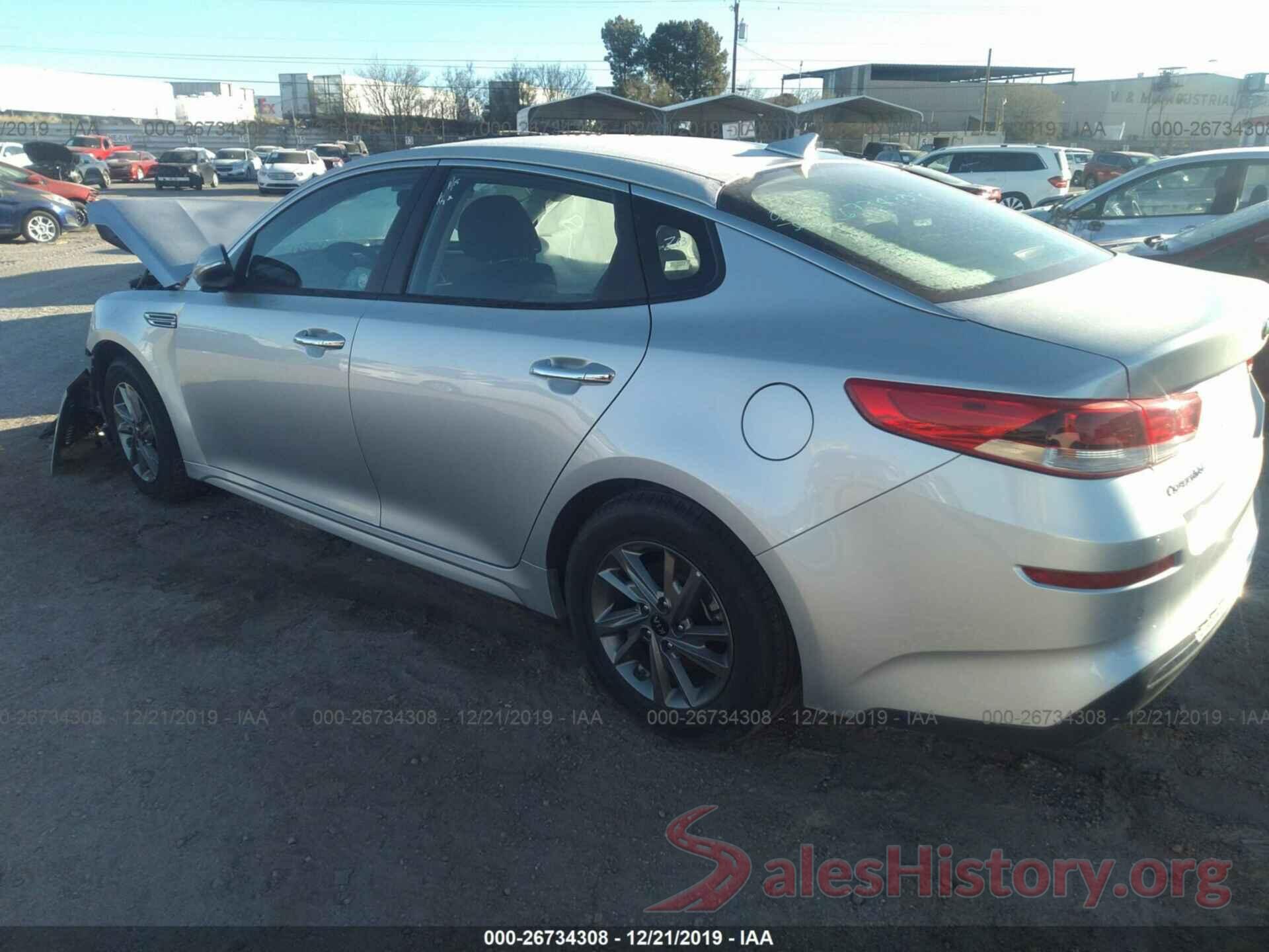 5XXGT4L34KG354561 2019 KIA OPTIMA