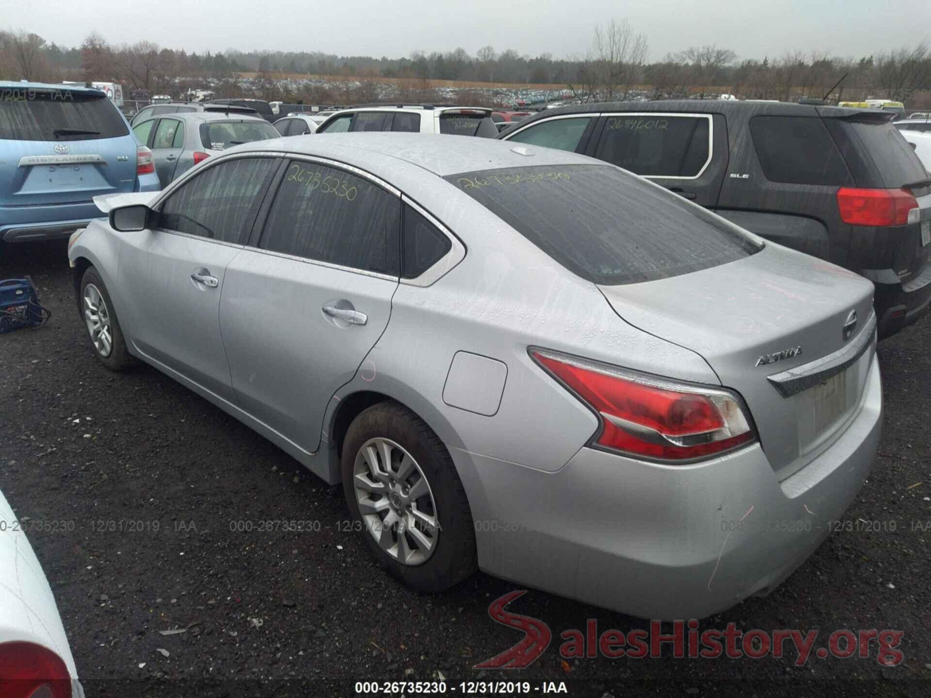 4T1BK1EB8GU223291 2015 NISSAN ALTIMA