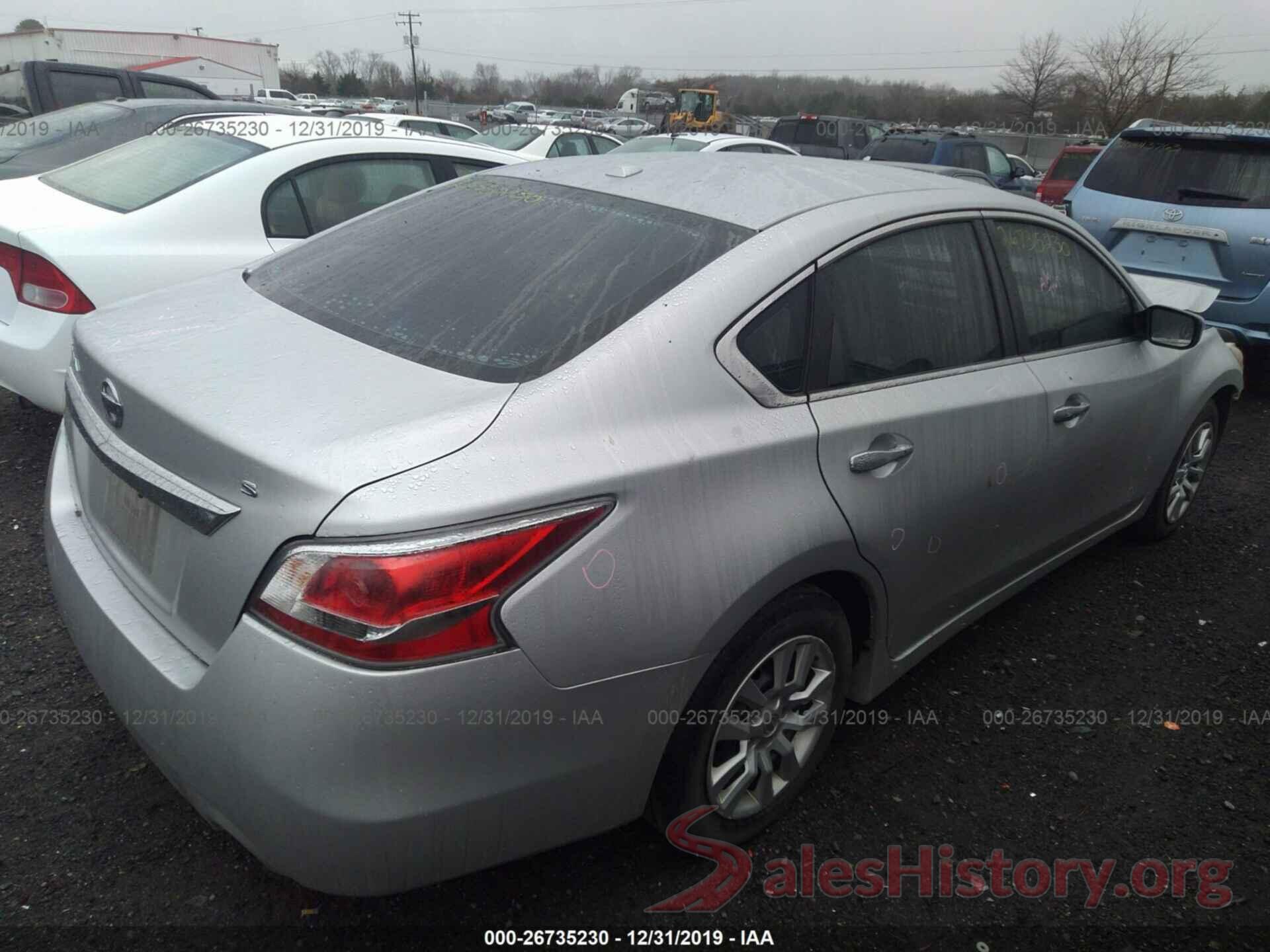 4T1BK1EB8GU223291 2015 NISSAN ALTIMA