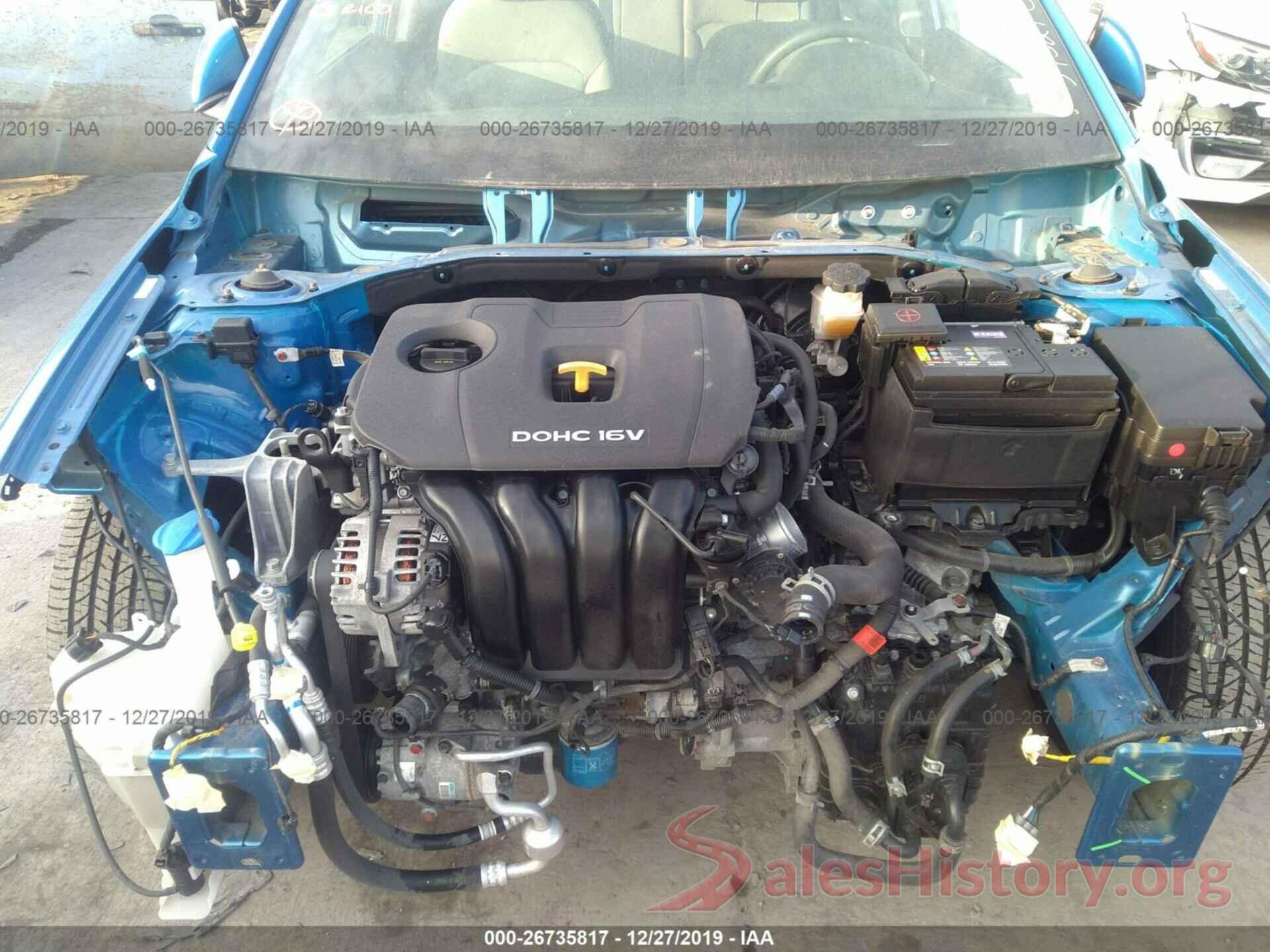 KMHD74LF0HU368621 2017 Hyundai Elantra