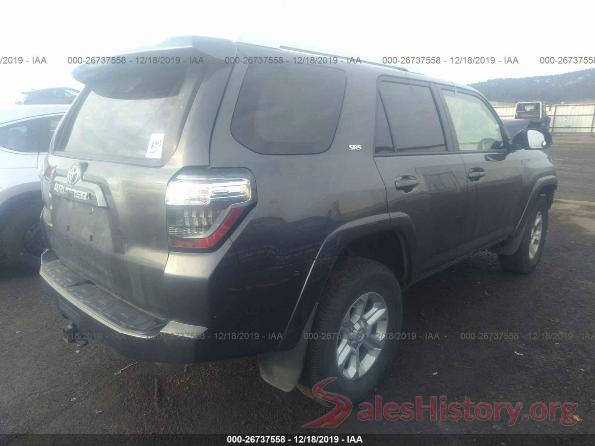 JTEBU5JR6H5447207 2017 TOYOTA 4RUNNER