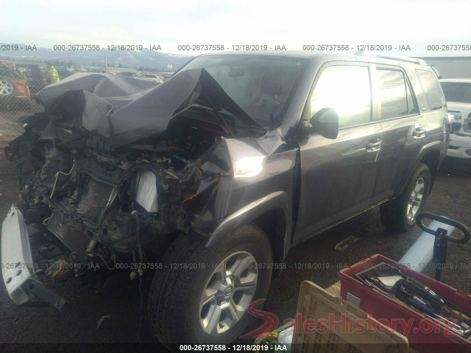 JTEBU5JR6H5447207 2017 TOYOTA 4RUNNER