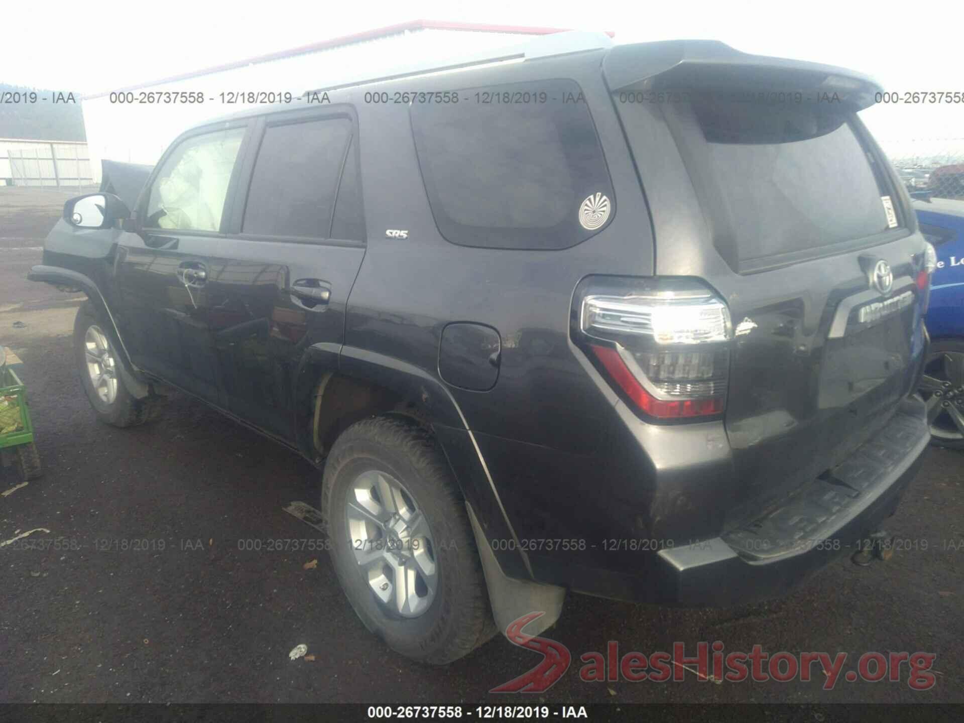 JTEBU5JR6H5447207 2017 TOYOTA 4RUNNER