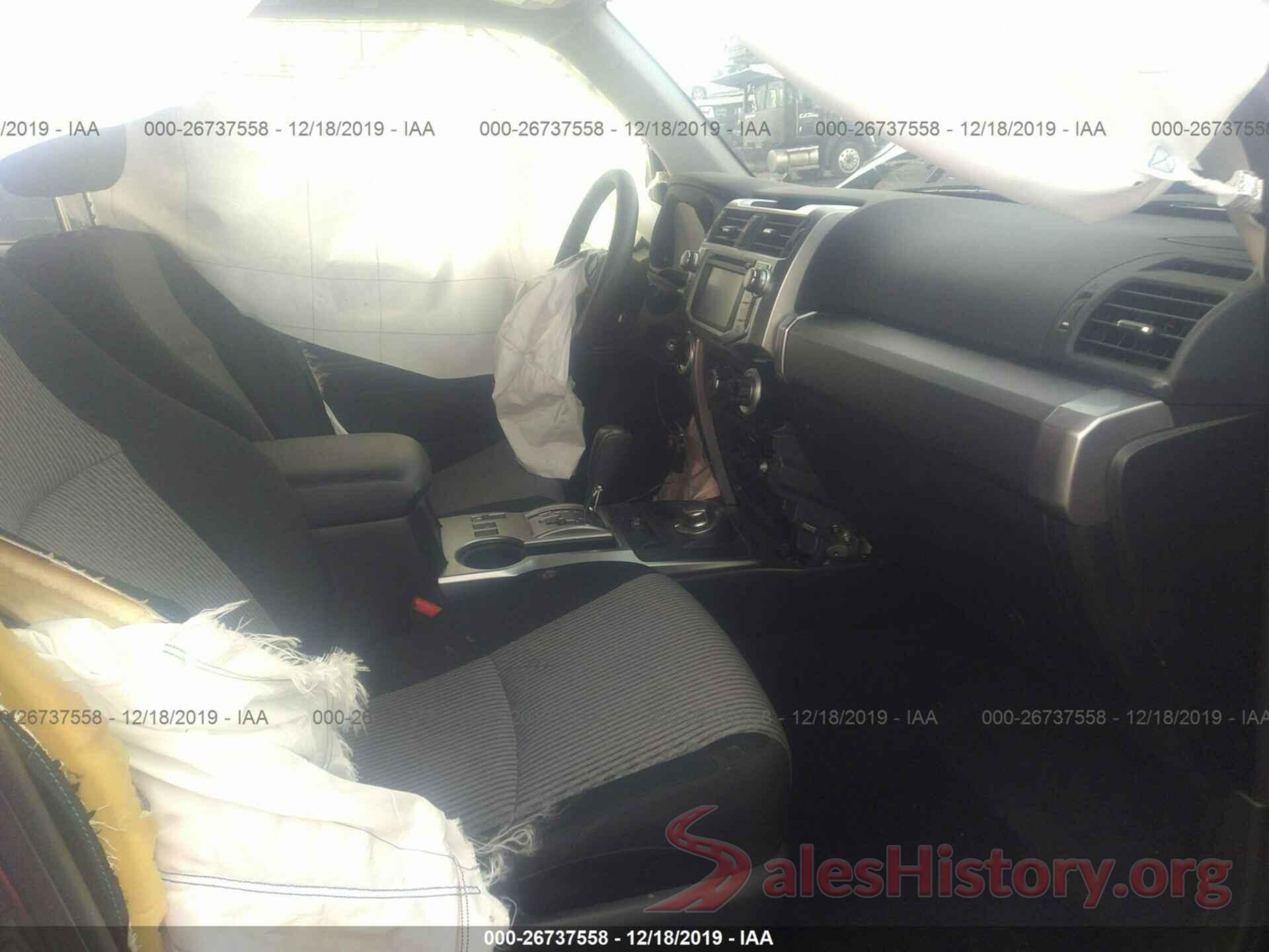 JTEBU5JR6H5447207 2017 TOYOTA 4RUNNER