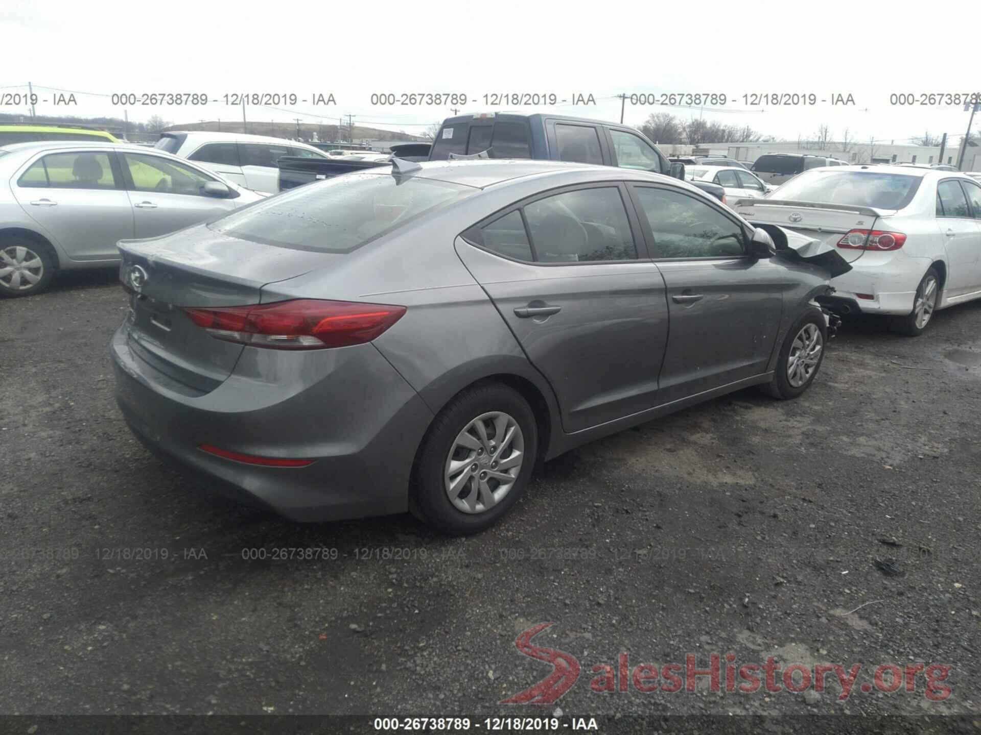 KMHD74LF2HU383928 2017 Hyundai Elantra