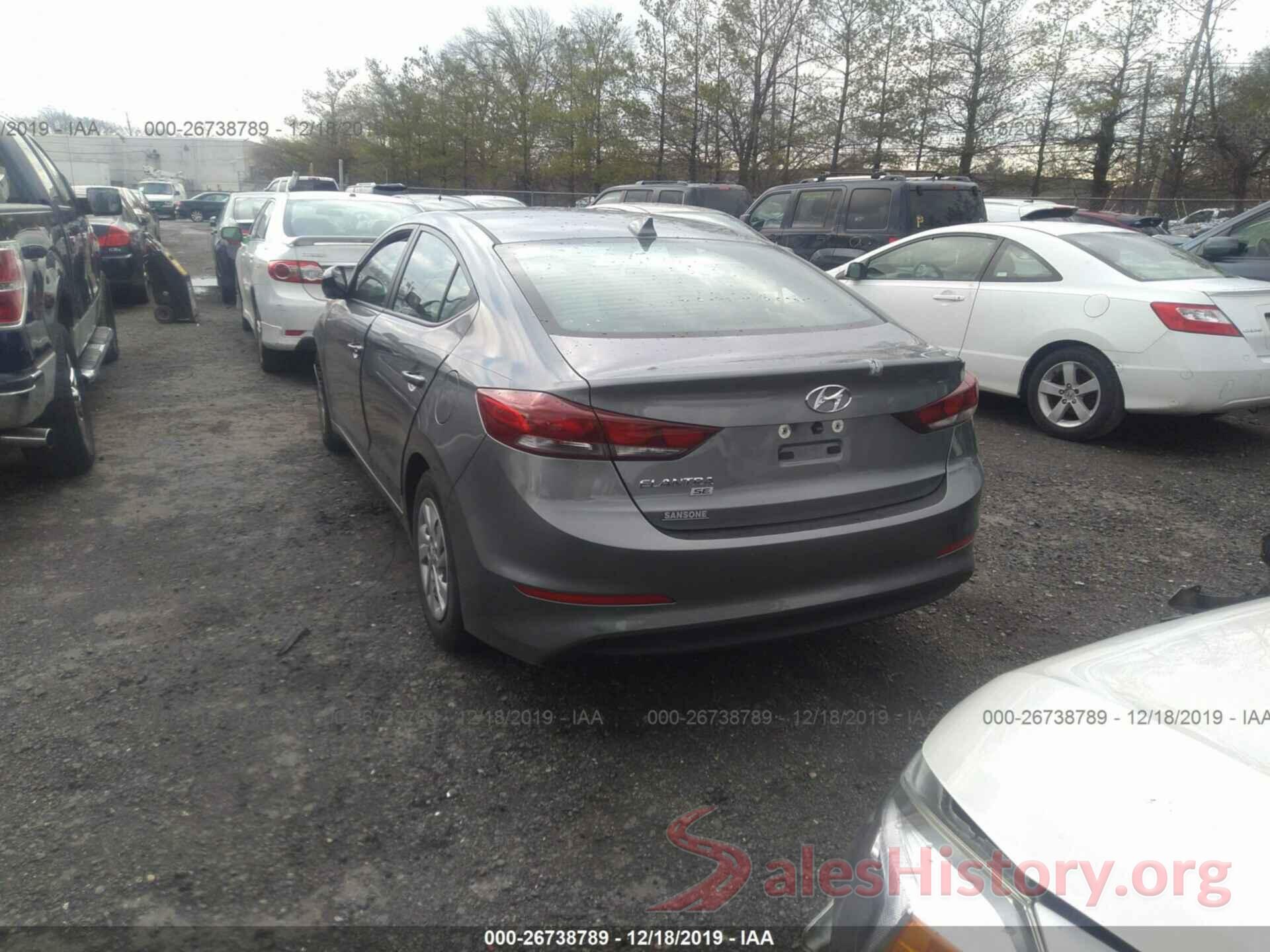 KMHD74LF2HU383928 2017 Hyundai Elantra