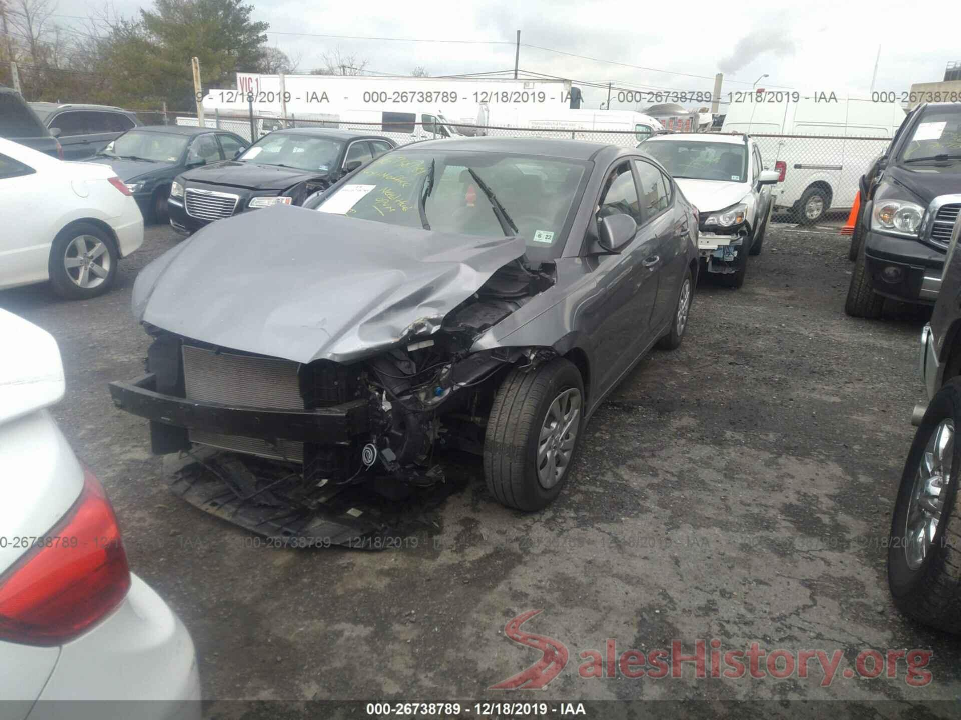 KMHD74LF2HU383928 2017 Hyundai Elantra