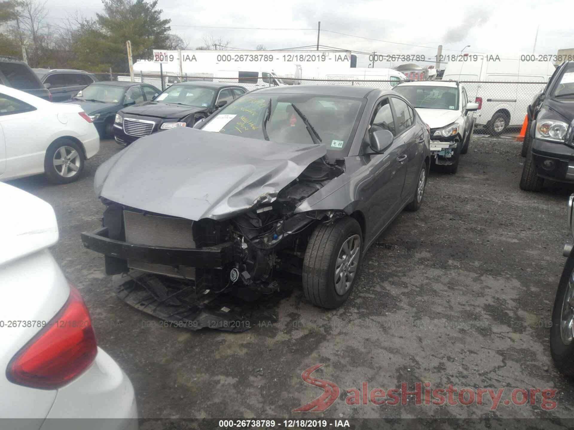 KMHD74LF2HU383928 2017 Hyundai Elantra