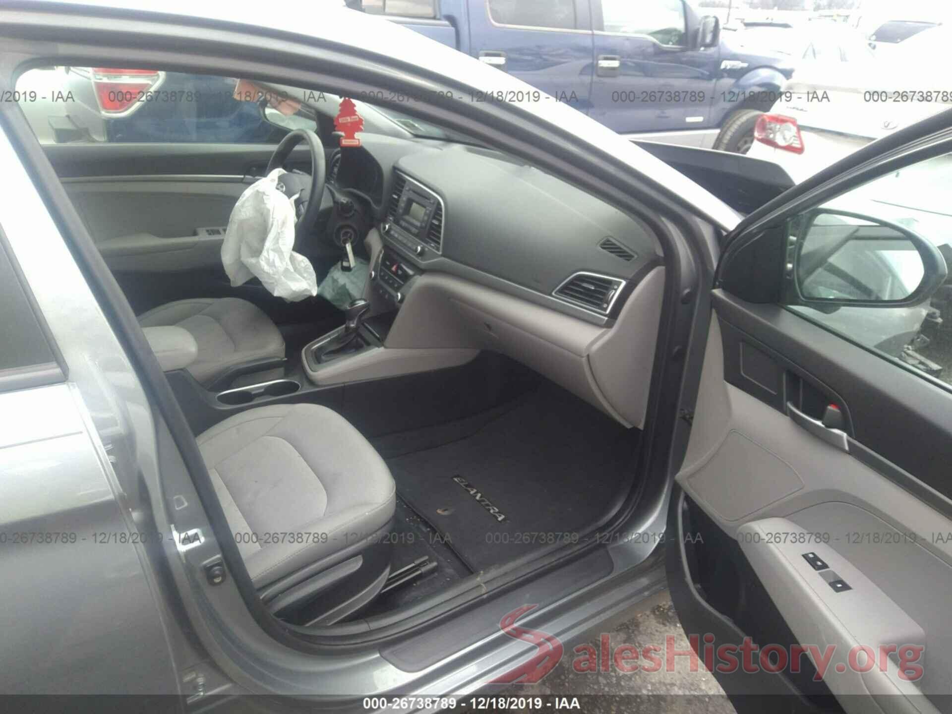 KMHD74LF2HU383928 2017 Hyundai Elantra