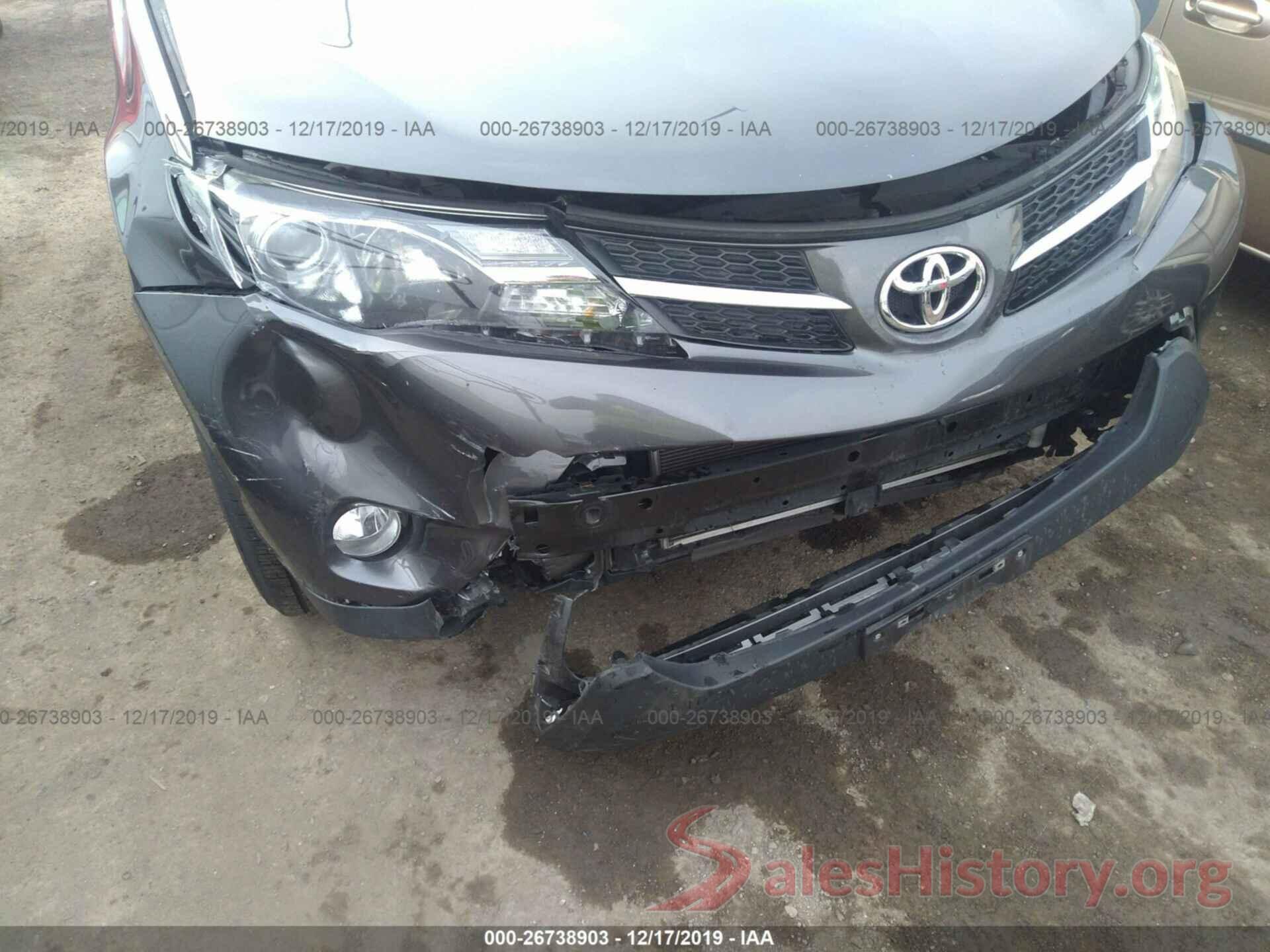 2T3RFREV2FW393650 2015 Toyota RAV4