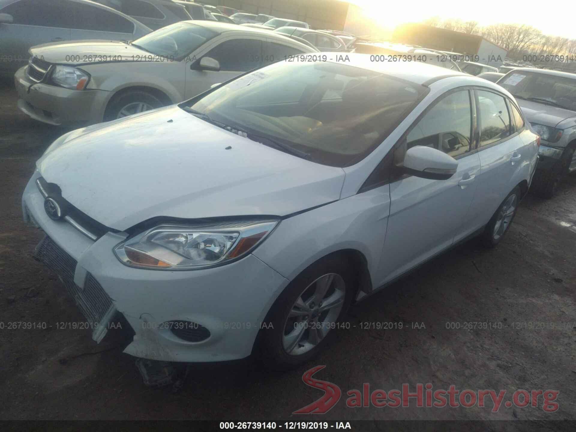 KM8J3CA4XHU436241 2013 FORD FOCUS