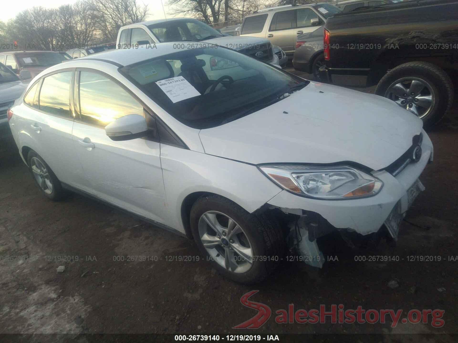 KM8J3CA4XHU436241 2013 FORD FOCUS