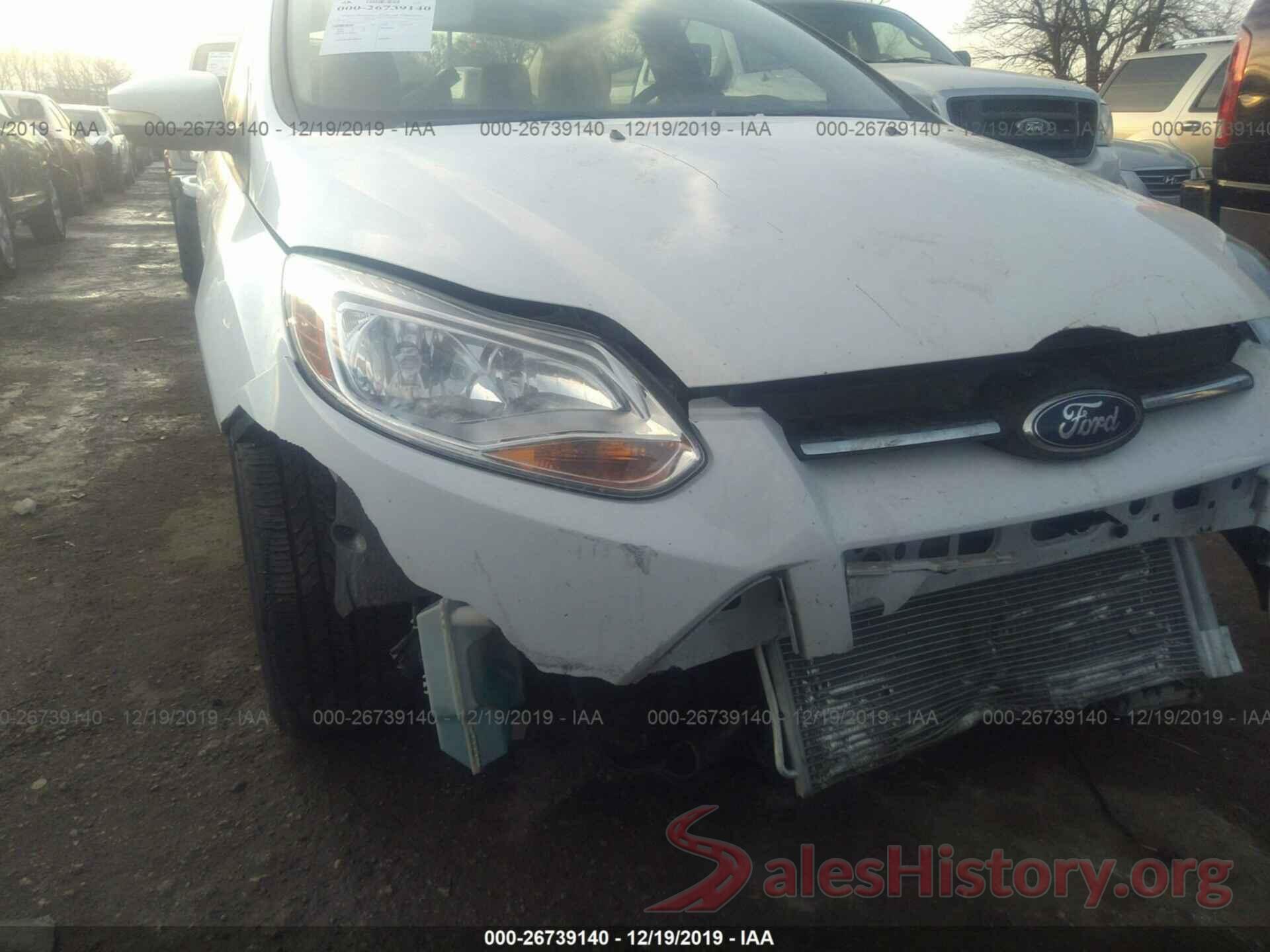 KM8J3CA4XHU436241 2013 FORD FOCUS