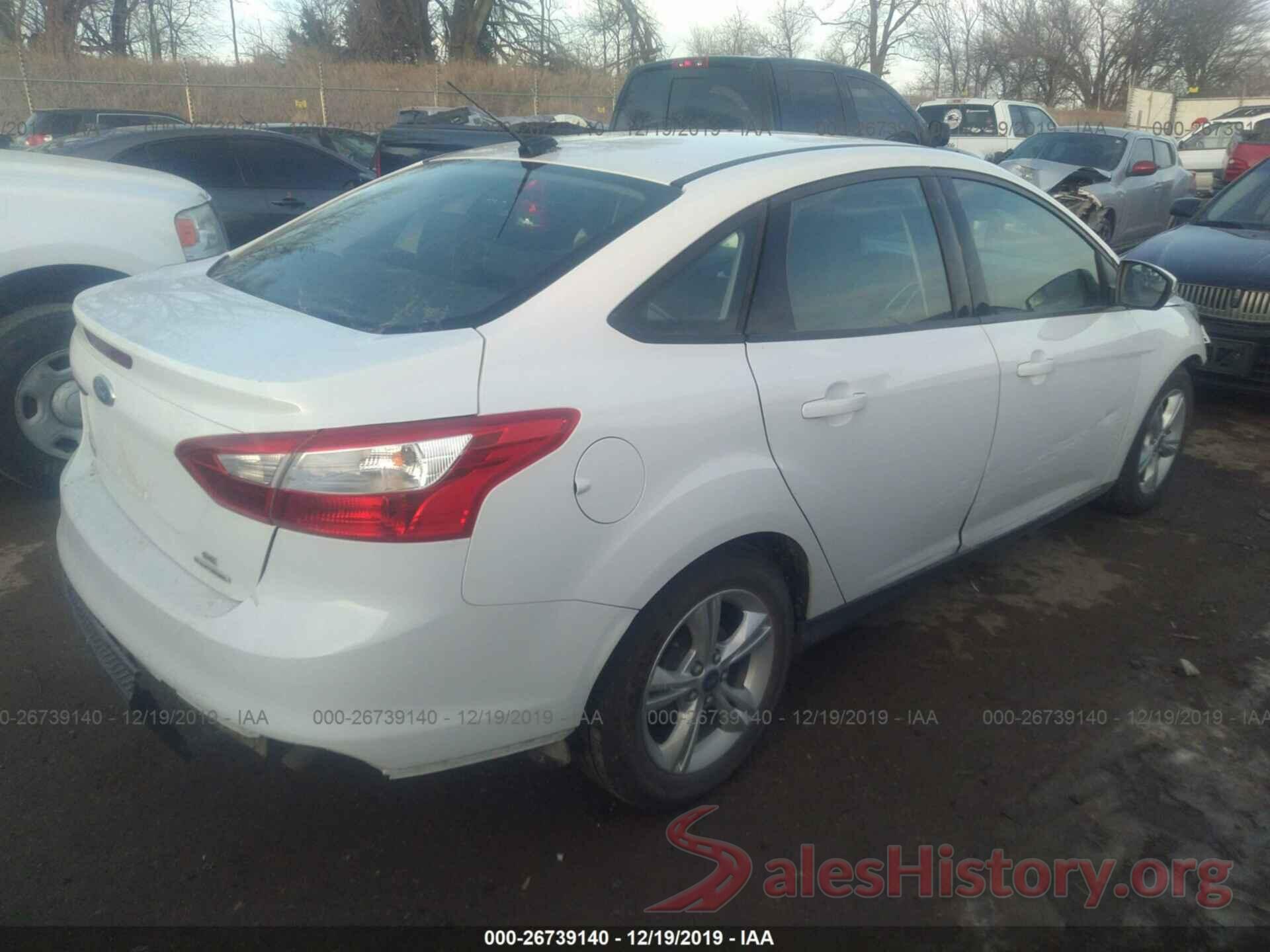 KM8J3CA4XHU436241 2013 FORD FOCUS