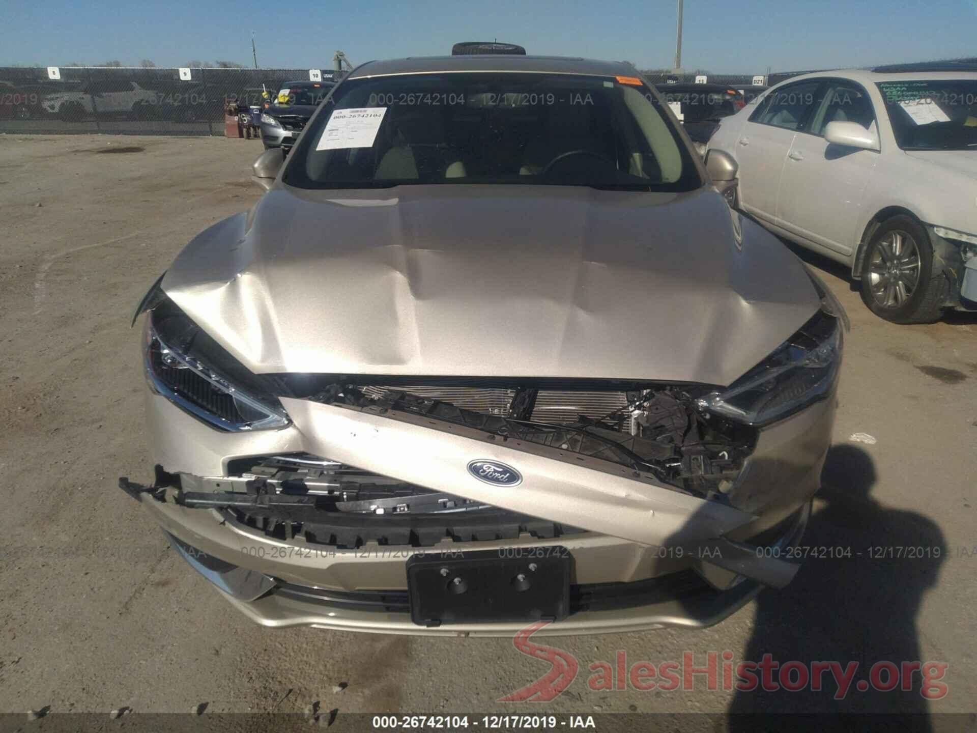 3FA6P0HDXJR231458 2018 FORD FUSION