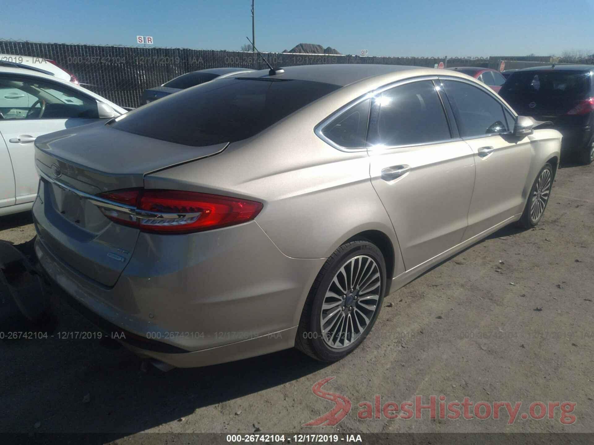 3FA6P0HDXJR231458 2018 FORD FUSION