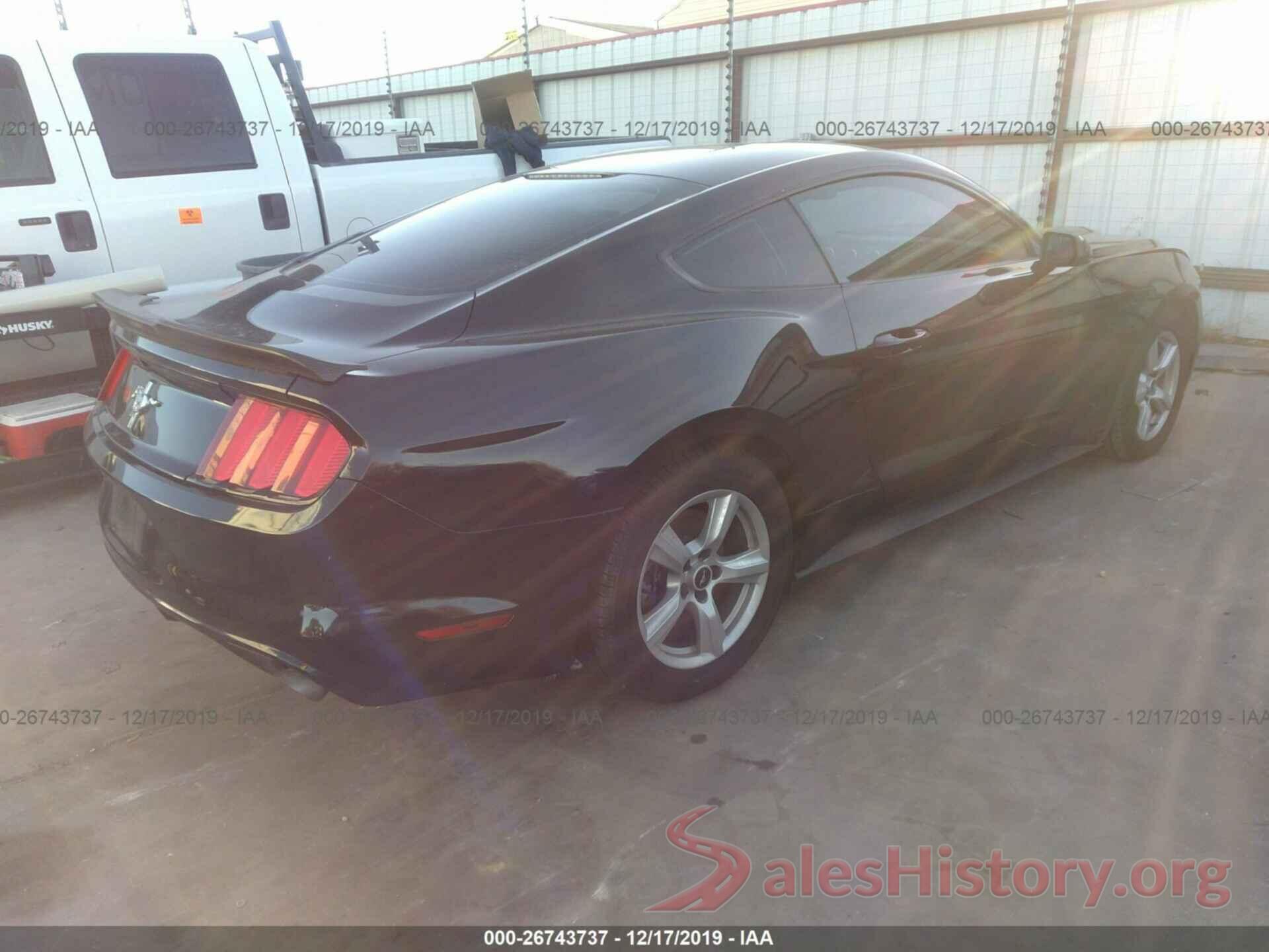 1FA6P8AM6G5211650 2016 Ford Mustang