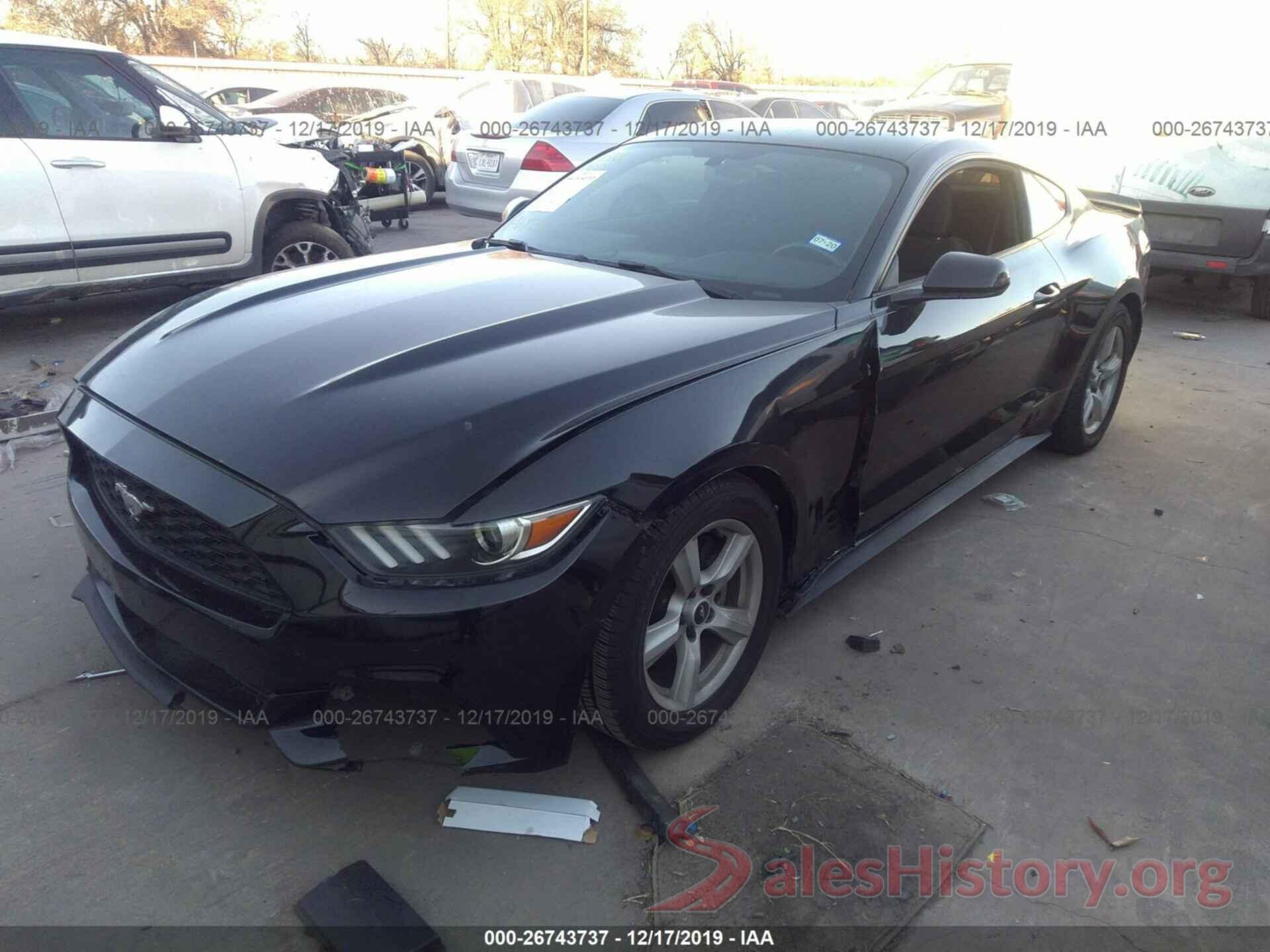 1FA6P8AM6G5211650 2016 Ford Mustang