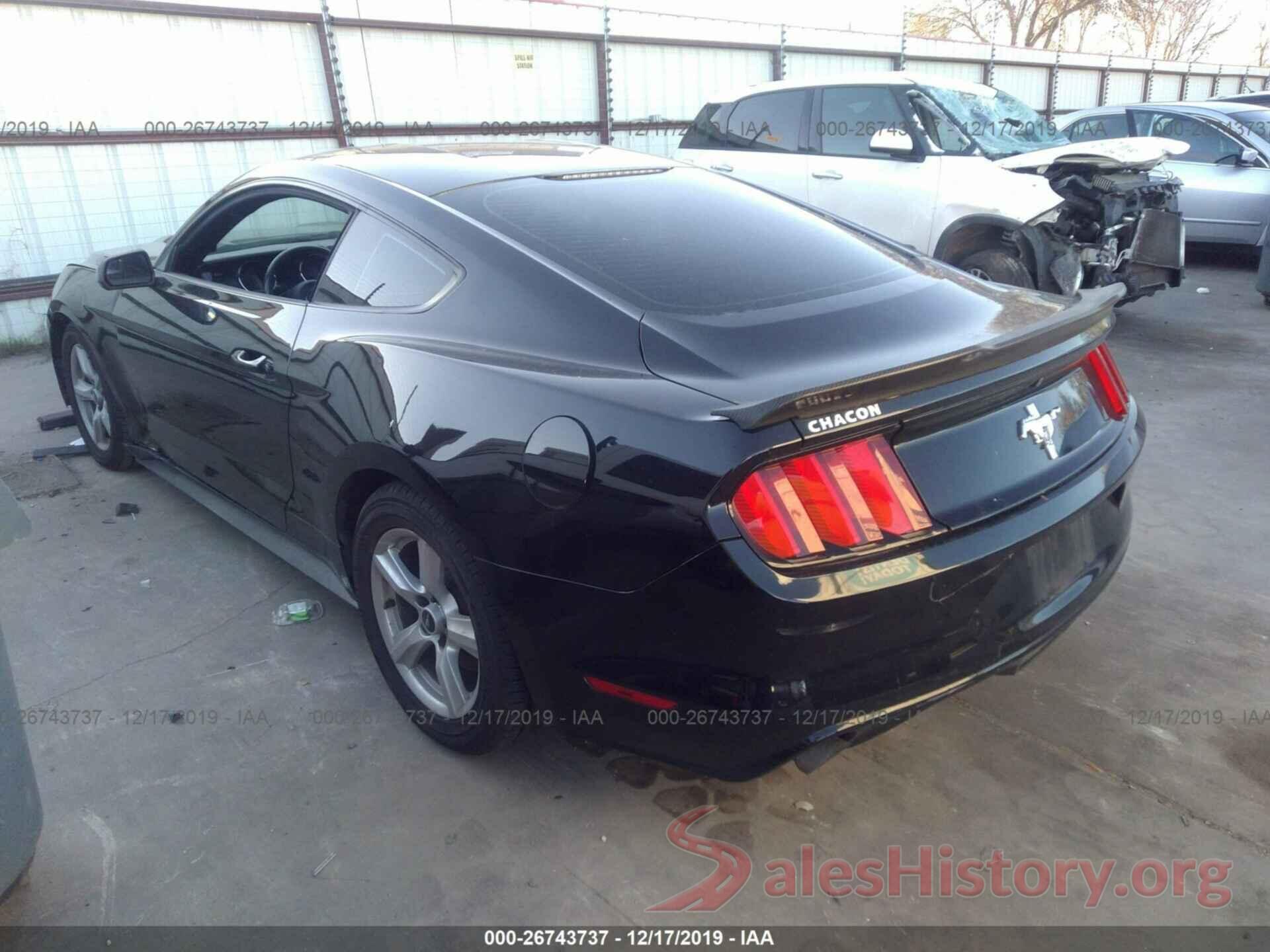 1FA6P8AM6G5211650 2016 Ford Mustang