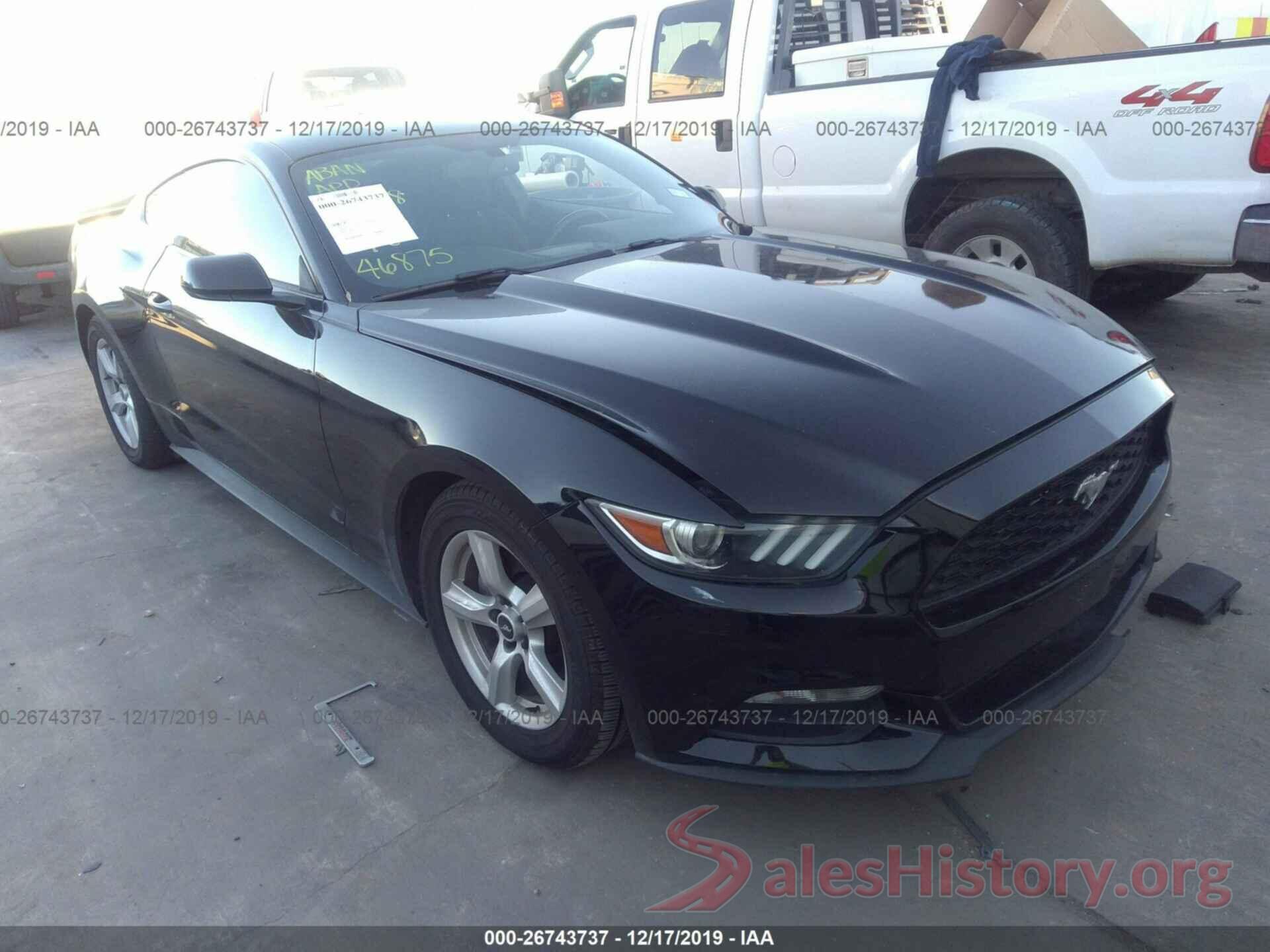 1FA6P8AM6G5211650 2016 Ford Mustang