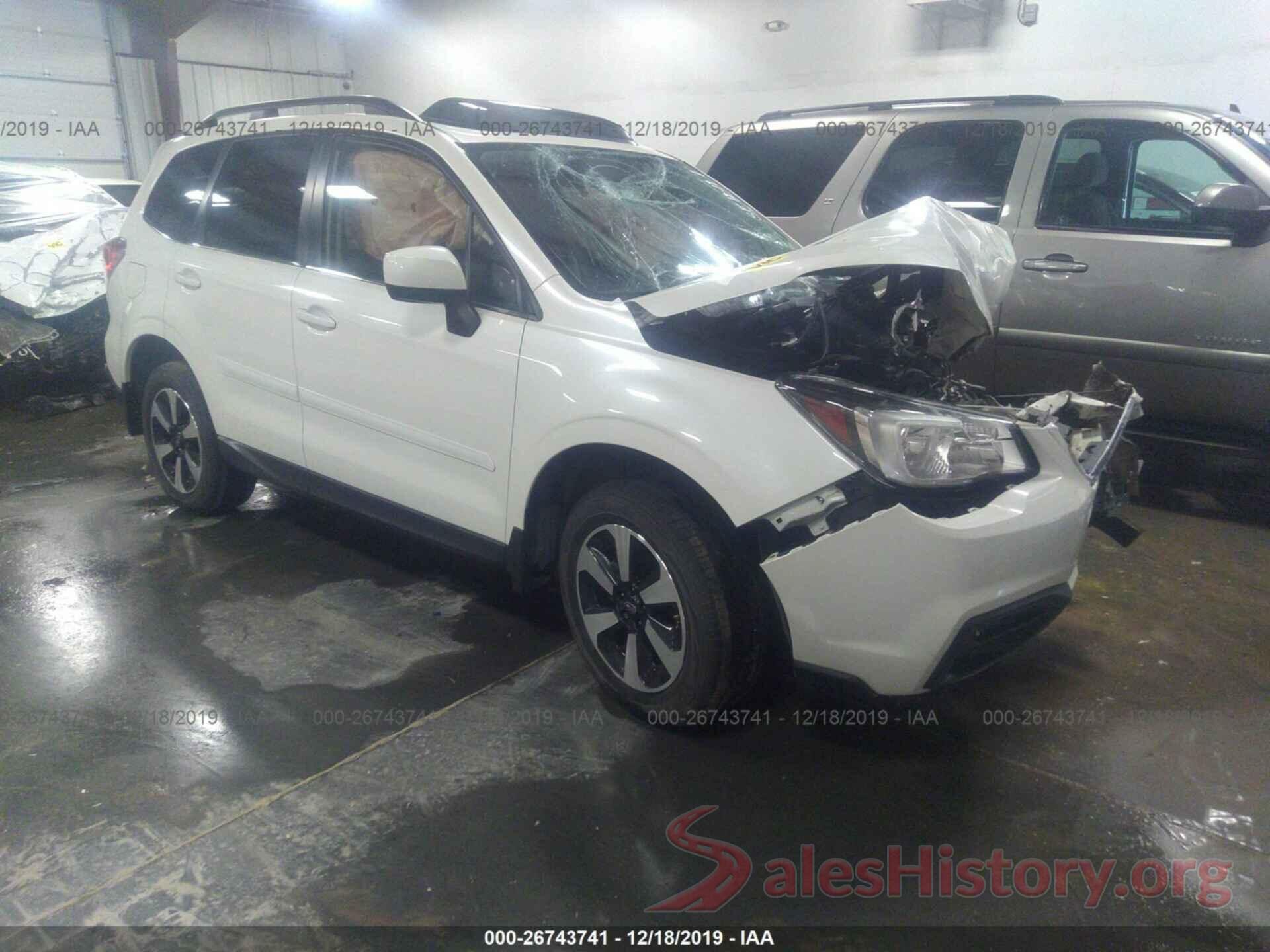 JF2SJALC1JH461262 2018 Subaru Forester