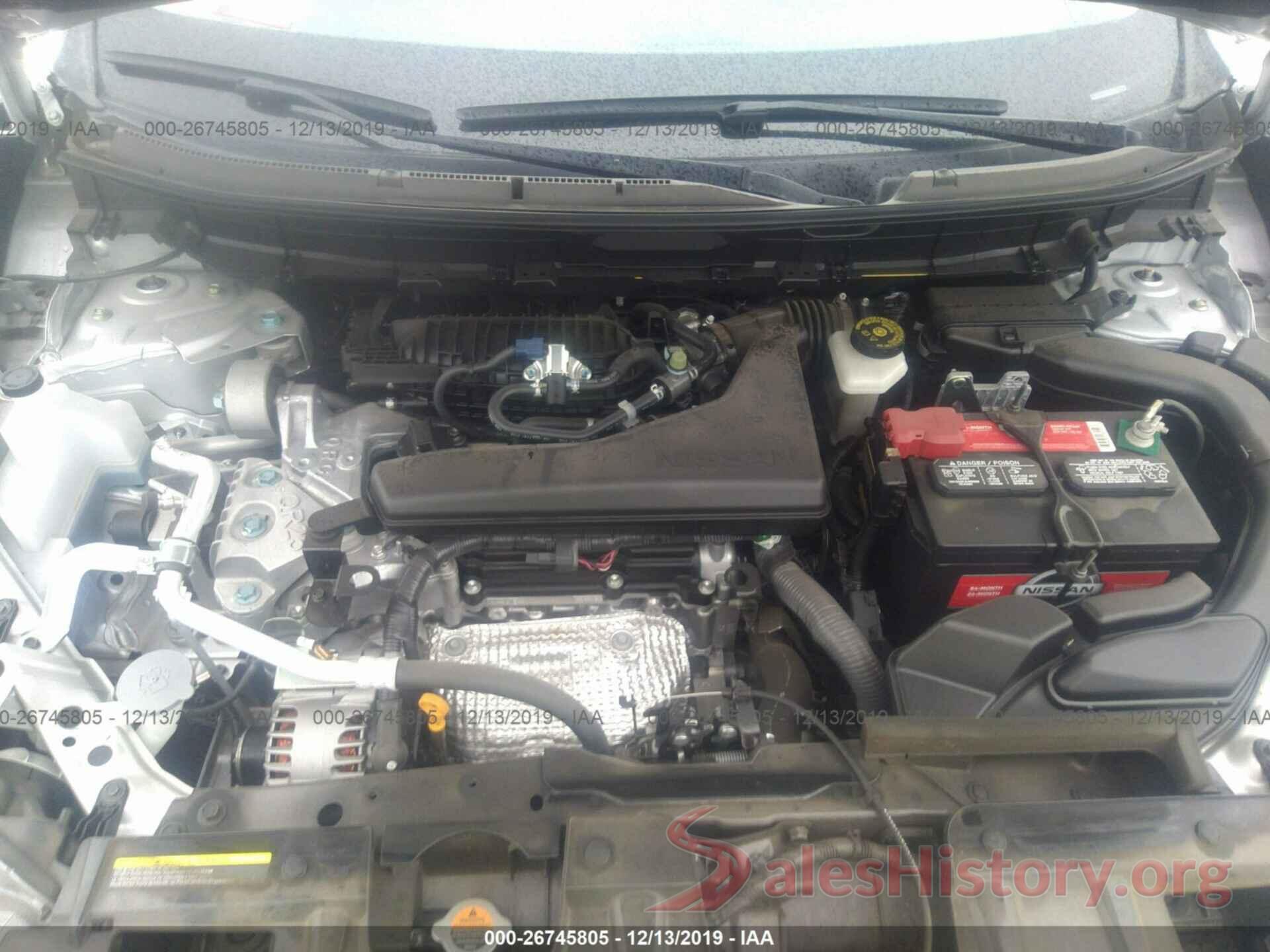 JN8AT2MT1GW013637 2016 Nissan Rogue