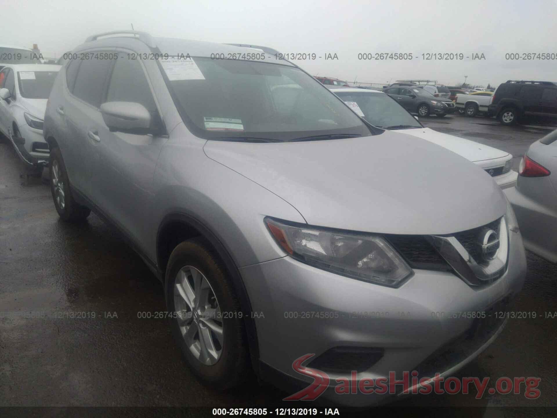 JN8AT2MT1GW013637 2016 Nissan Rogue