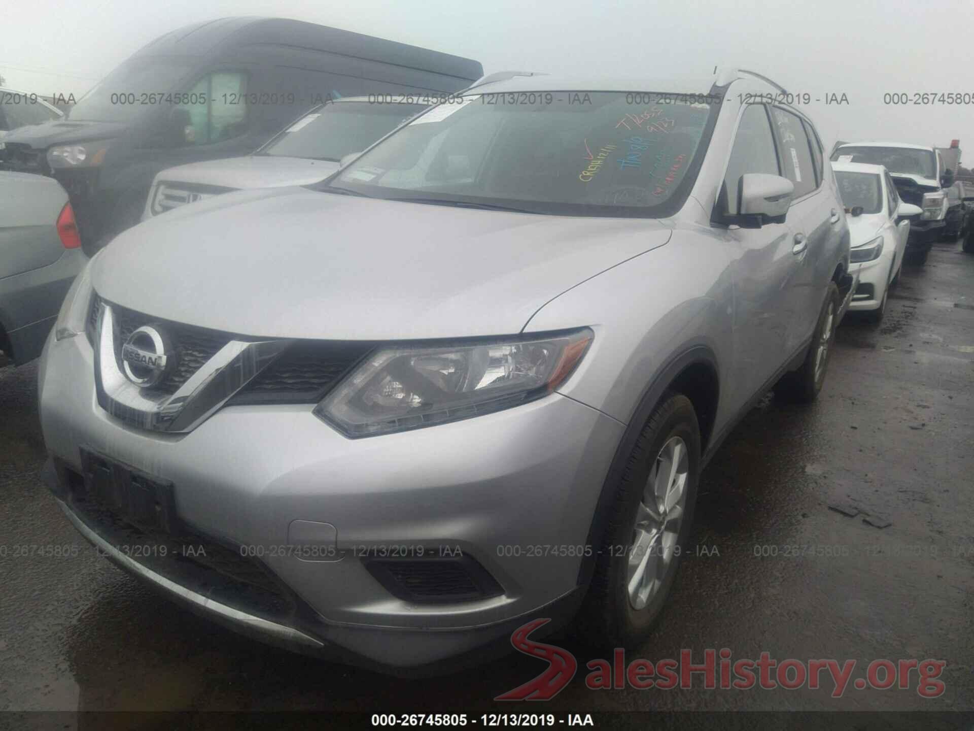 JN8AT2MT1GW013637 2016 Nissan Rogue