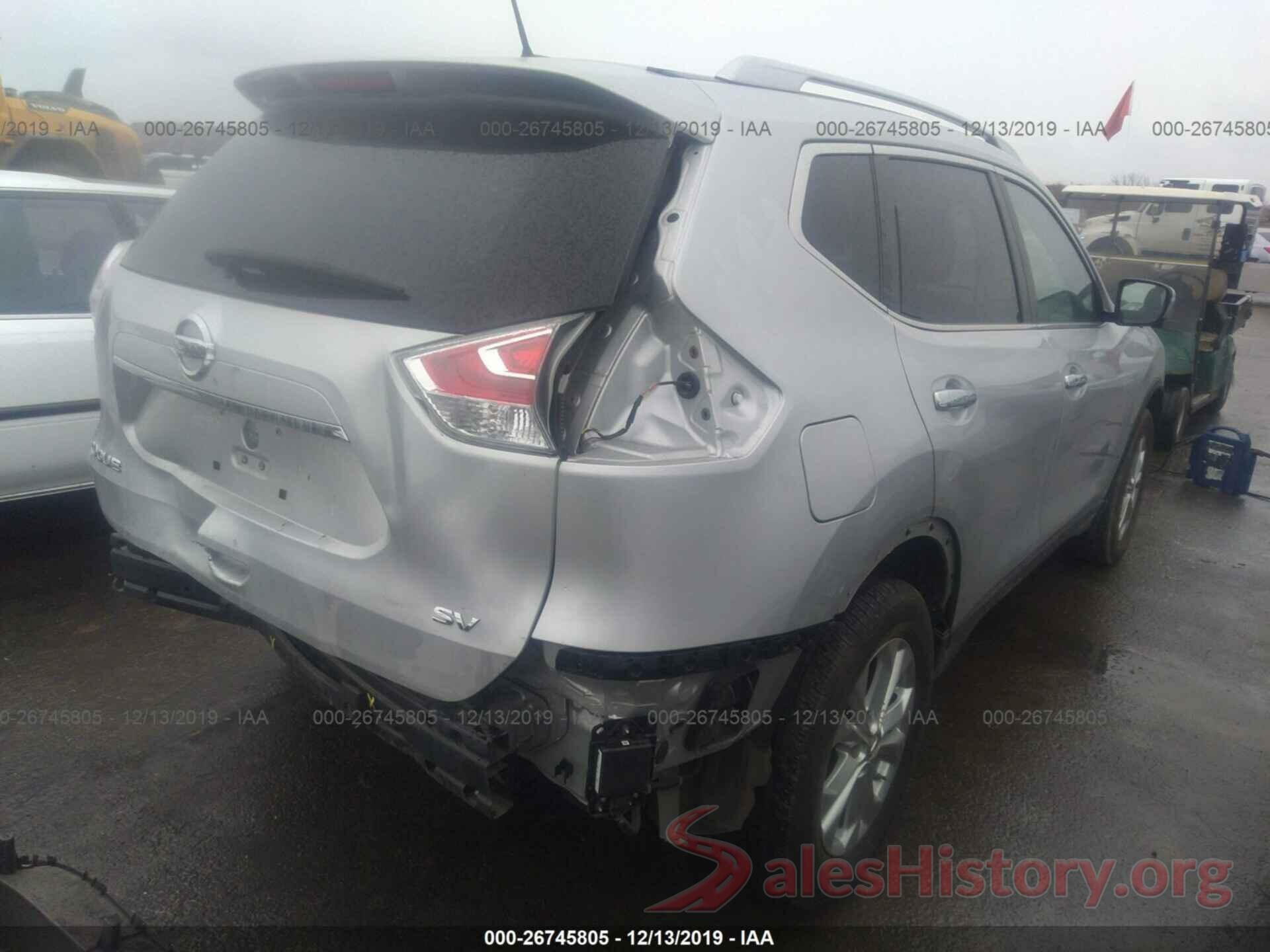 JN8AT2MT1GW013637 2016 Nissan Rogue