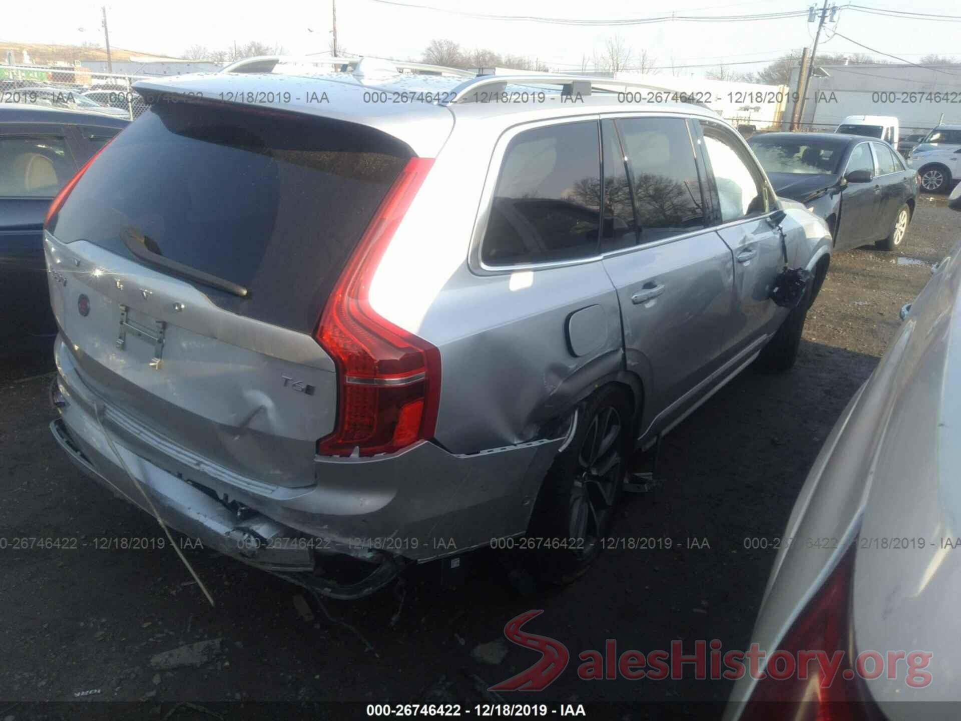 YV4A22PK2K1441642 2019 VOLVO XC90