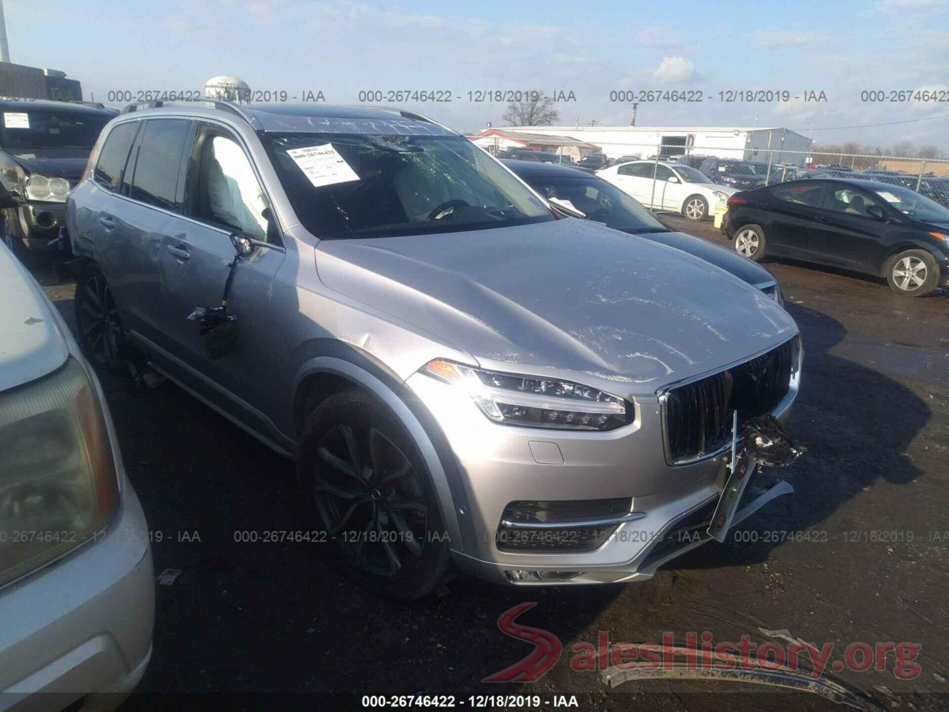 YV4A22PK2K1441642 2019 VOLVO XC90